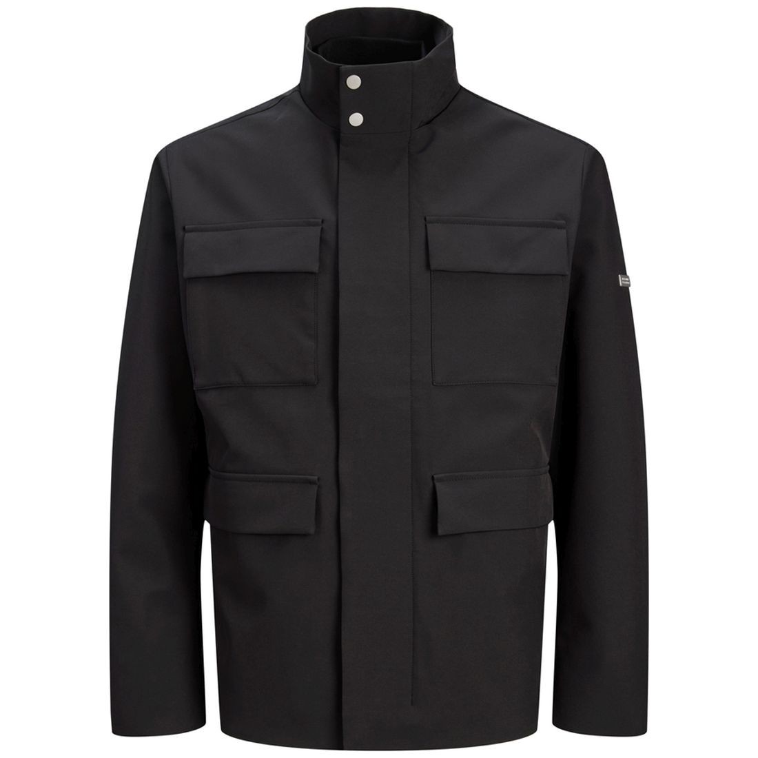 JACK & JONES Striukė vyrams, Juoda, Aspen