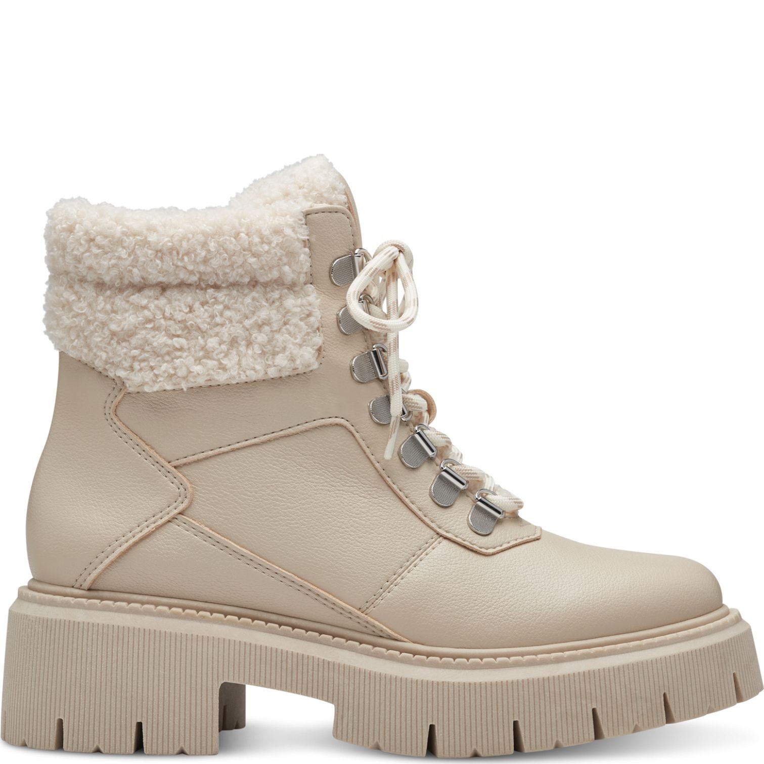 MARCO TOZZI Aulinukai moterims, Smėlio, TORIA 2