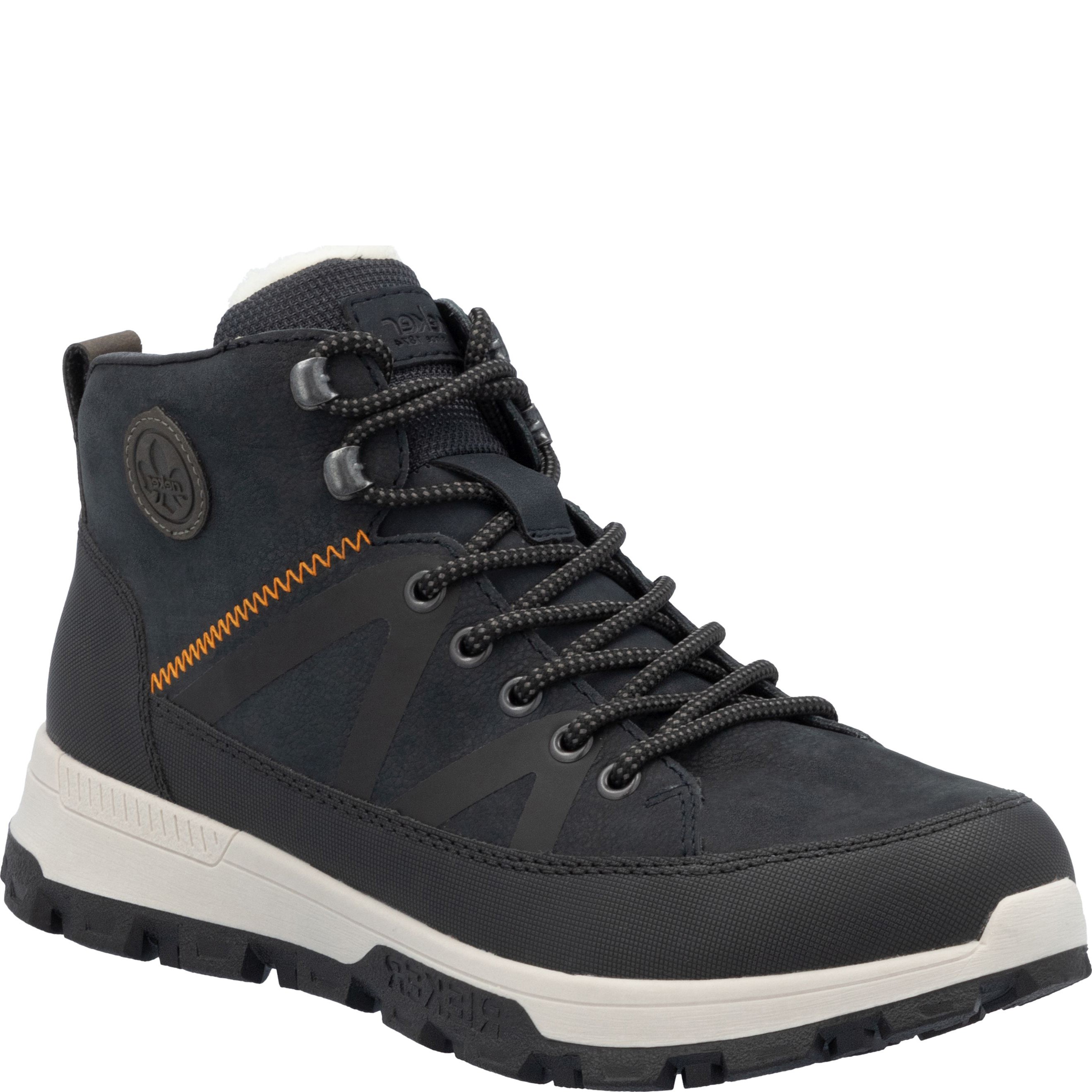 RIEKER Aulinukai vyrams, Mėlyna, Men's boots 1