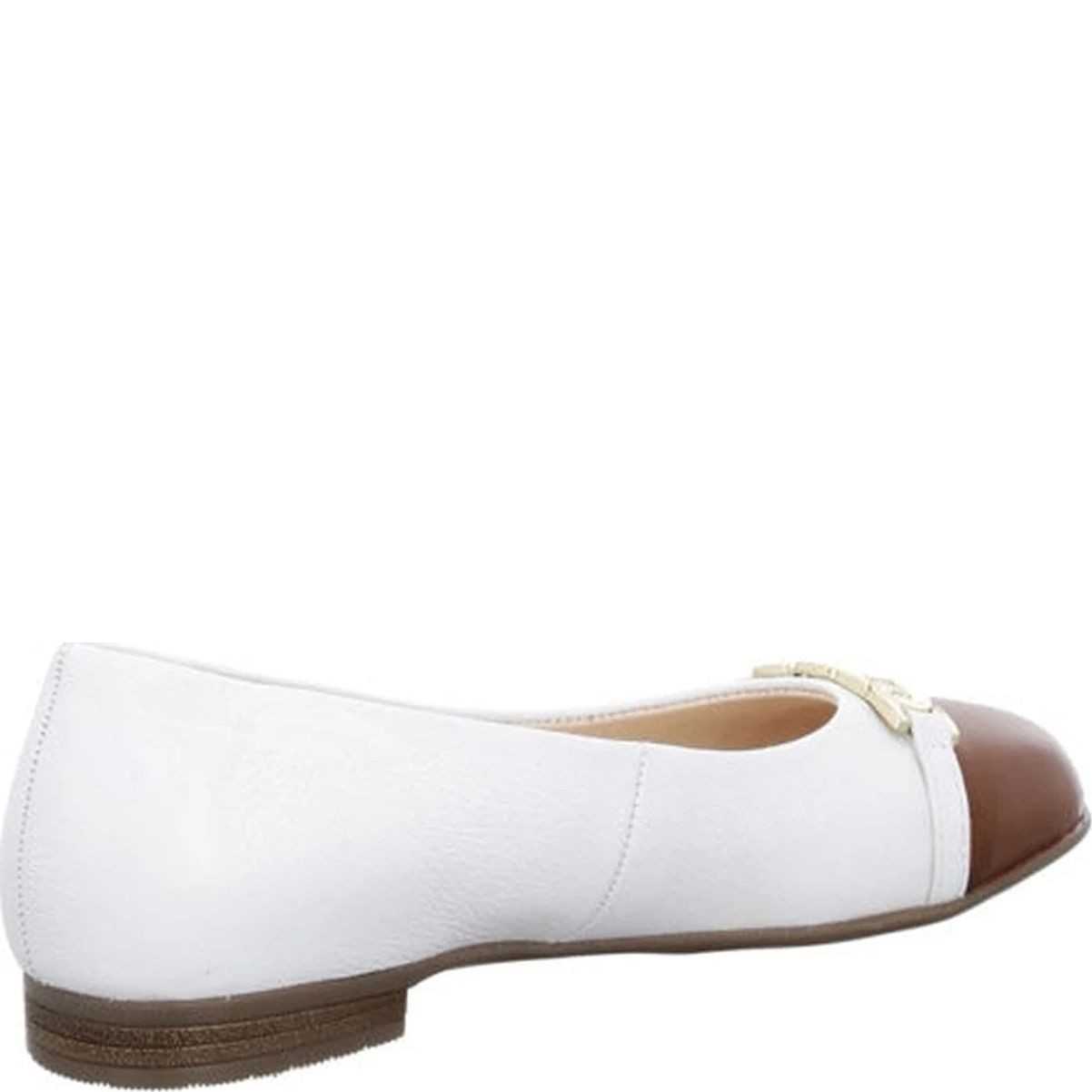 ARA Bateliai - moterims, Balta, SARDINIA SHOES 5