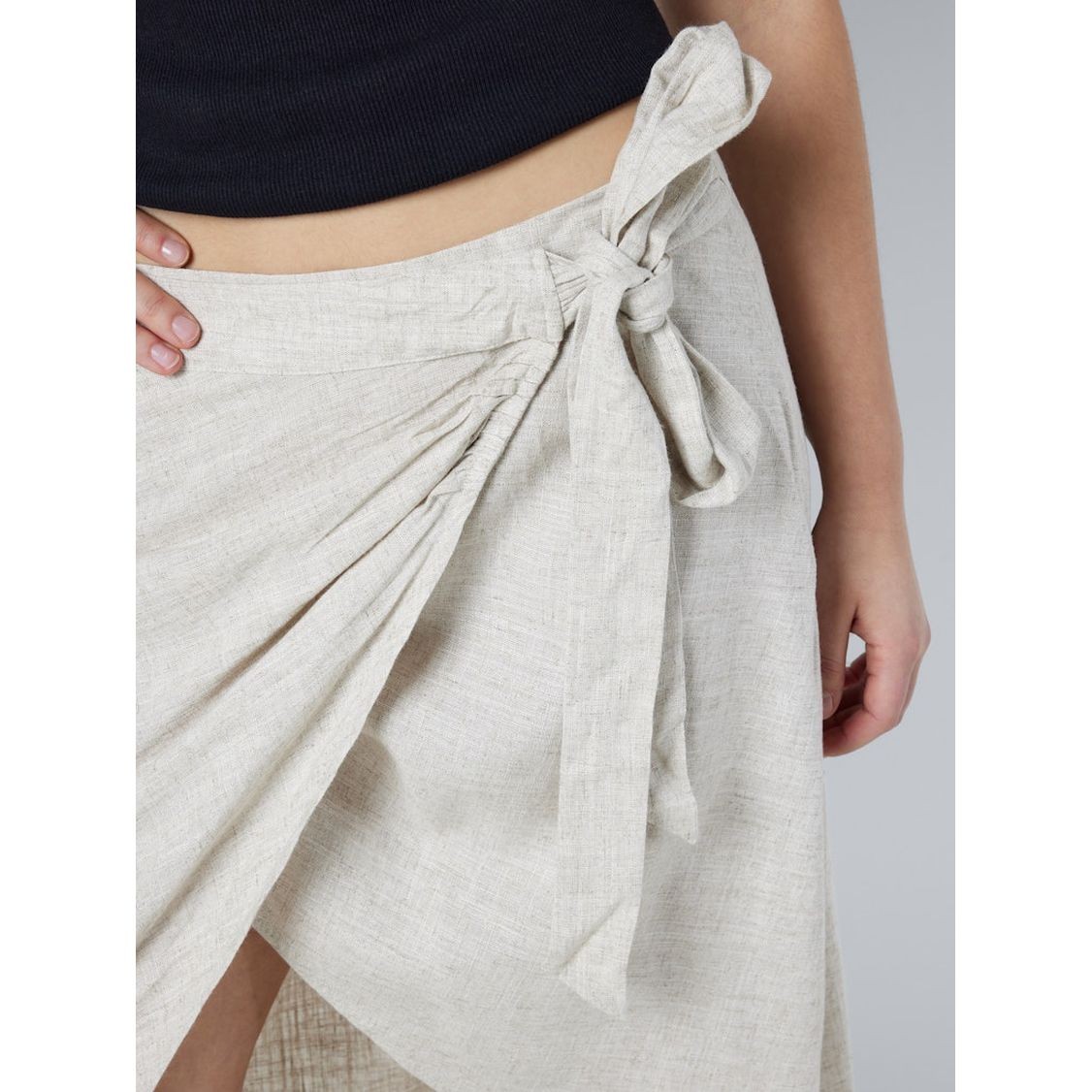 NOISY MAY Maxi sijonas moterims, Kūno, Nmleilani maxi skirt 6