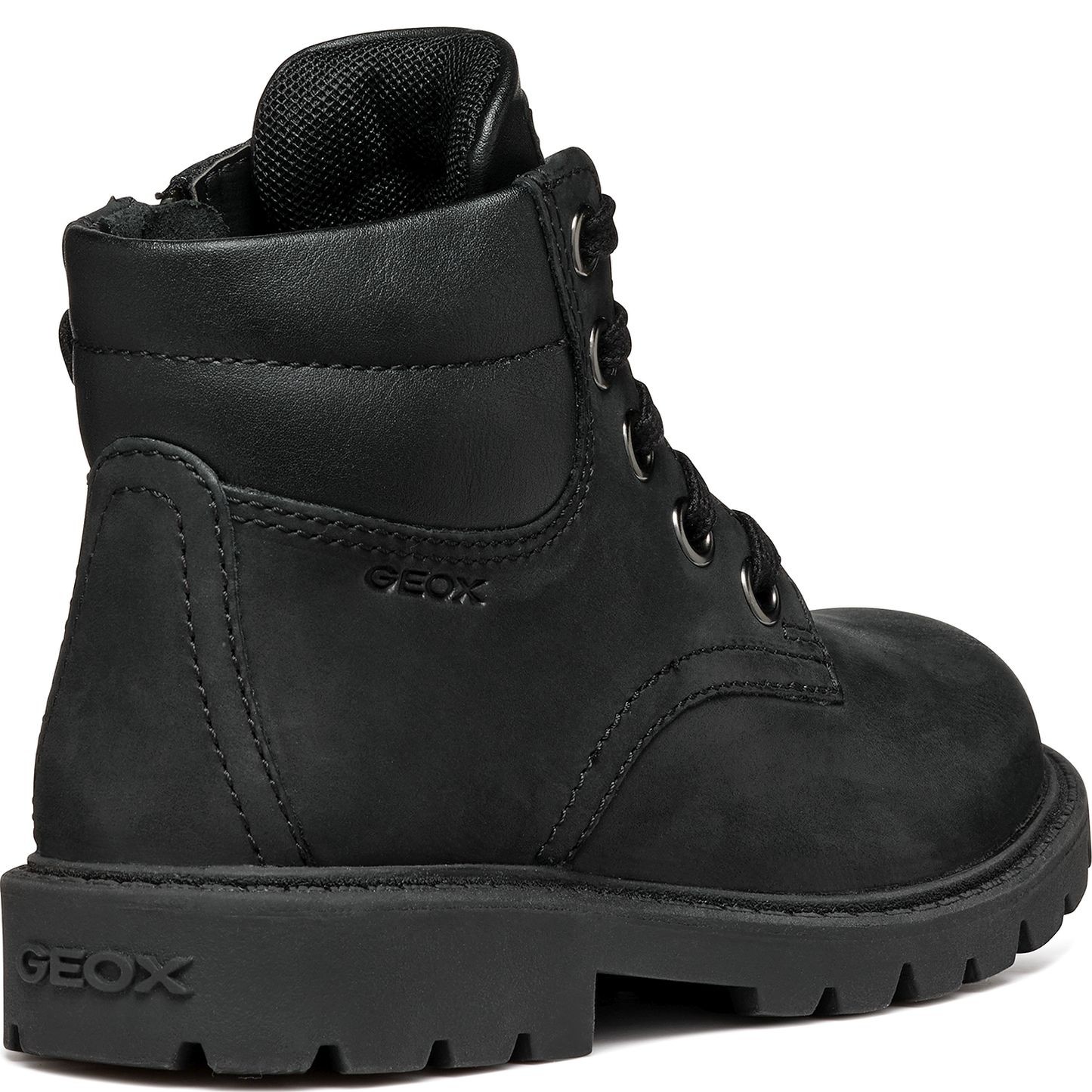 GEOX Aulinukai berniukams, Juoda, Shaylax booties 4