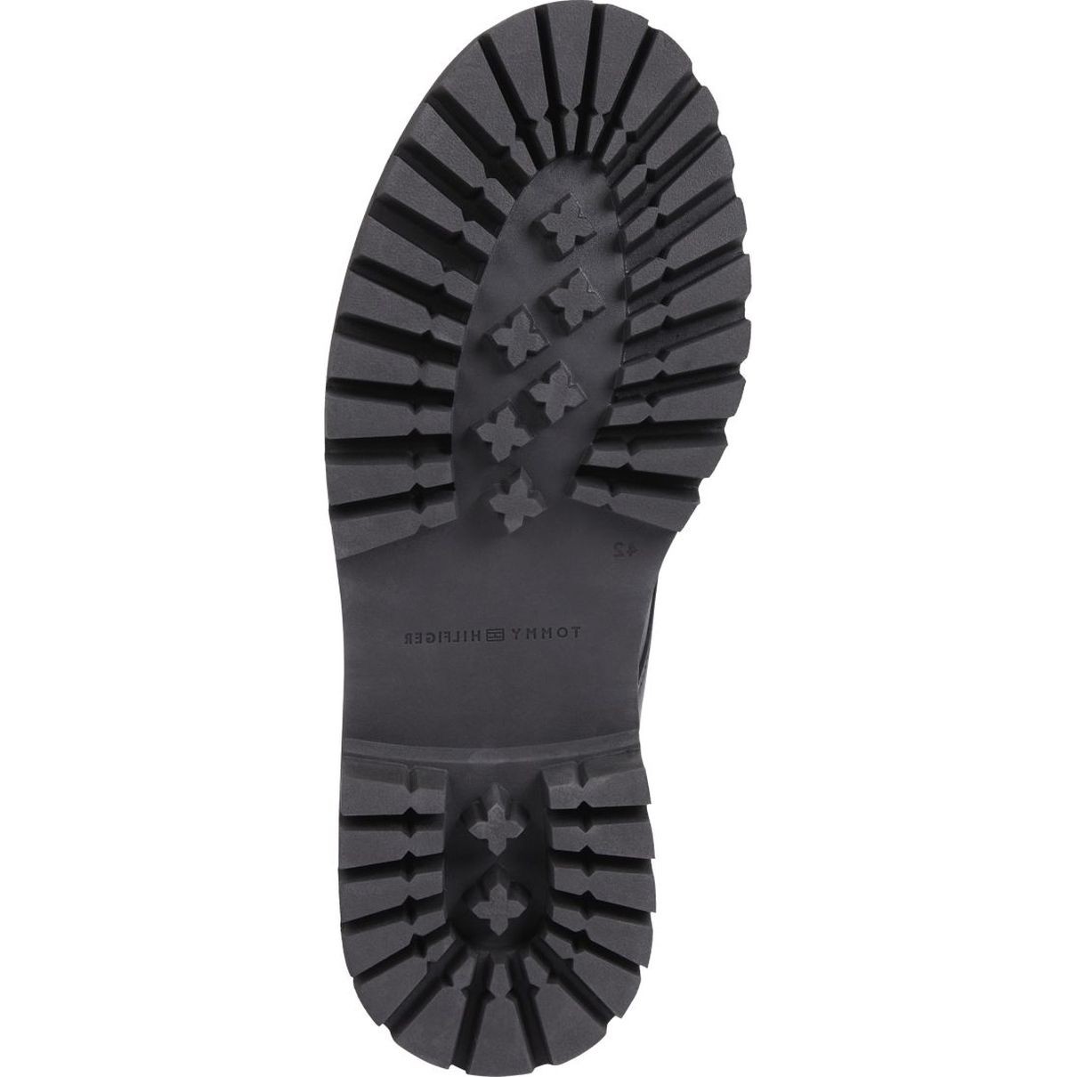 TOMMY HILFIGER Aulinukai vyrams, Juoda, PREMIUM CASUAL CHUNKY LBOOT 5