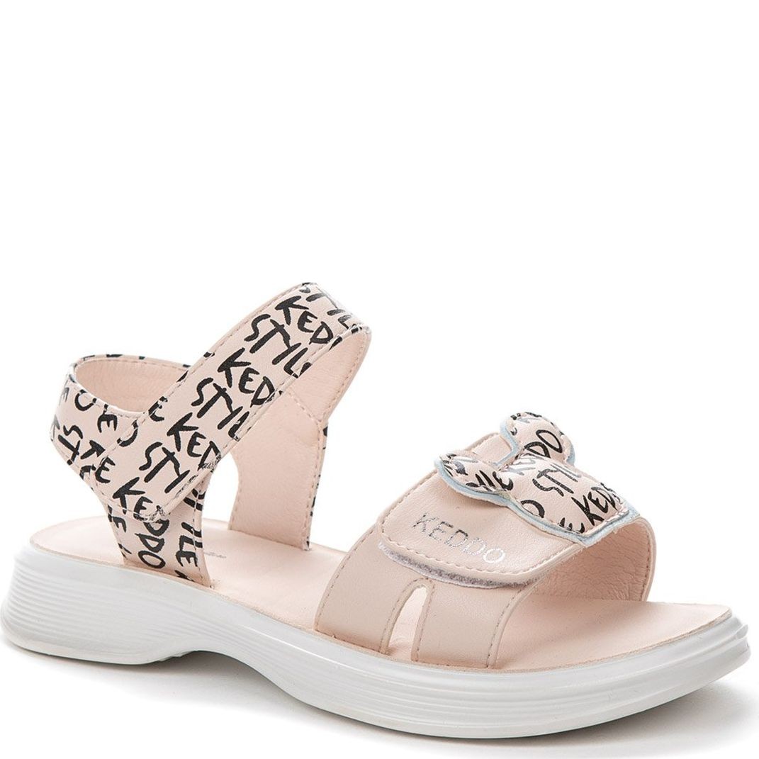KEDDO Basutės mergaitėms, Rožinė, SANDALS