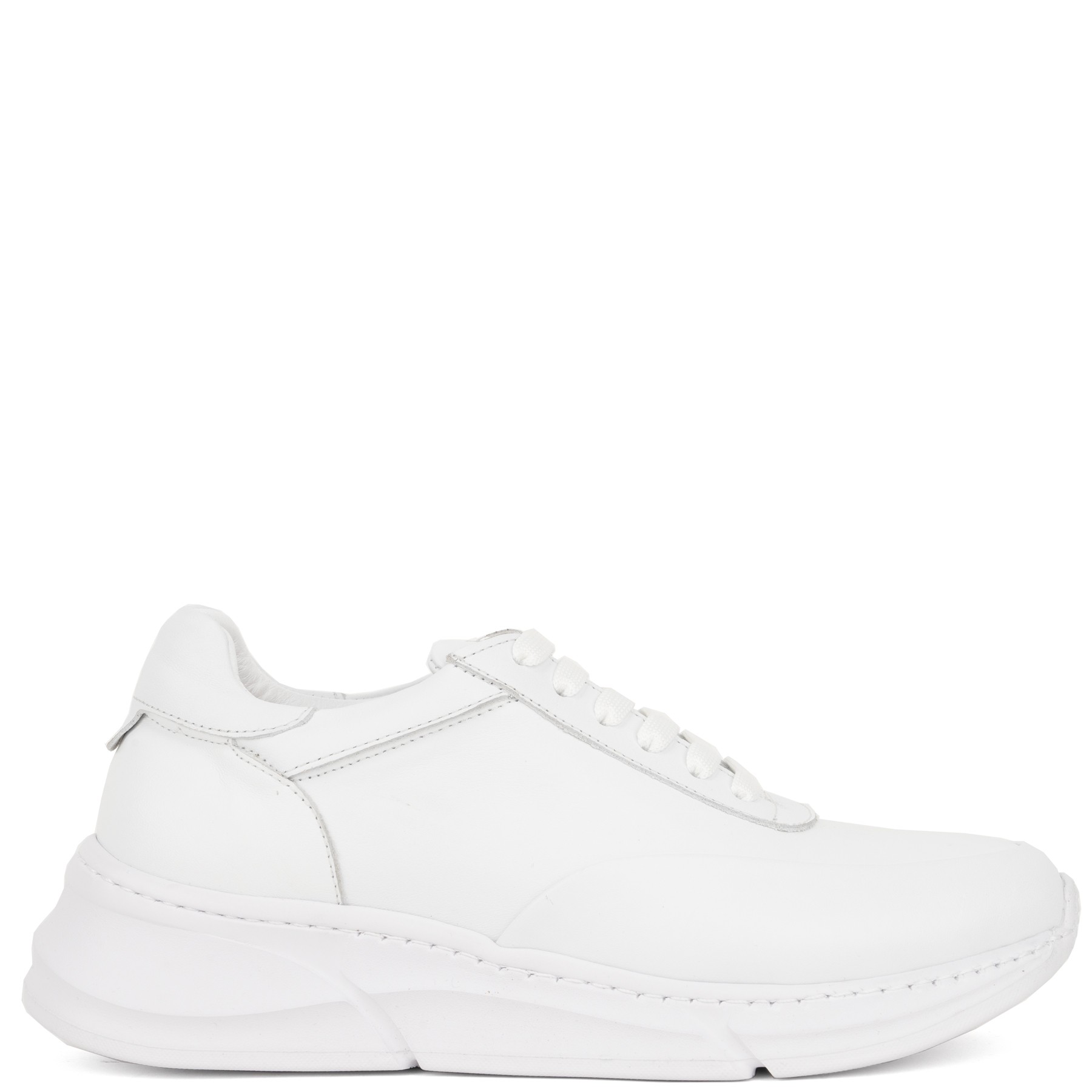 LA CONTE Laisvalaikio bateliai moterims, Balta, Leisure 2