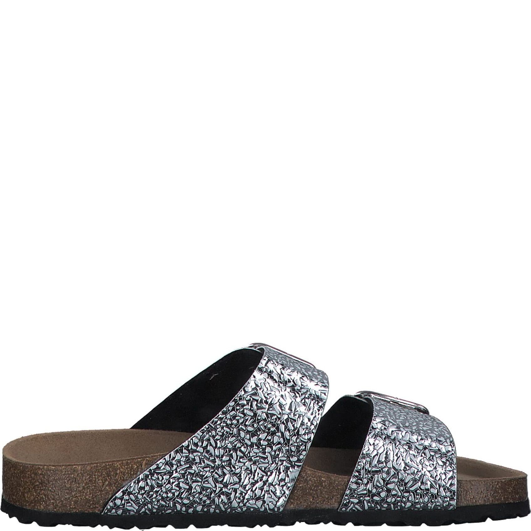 TAMARIS Šlepetės moterims, Sidabrinė, SLIPPERS 3