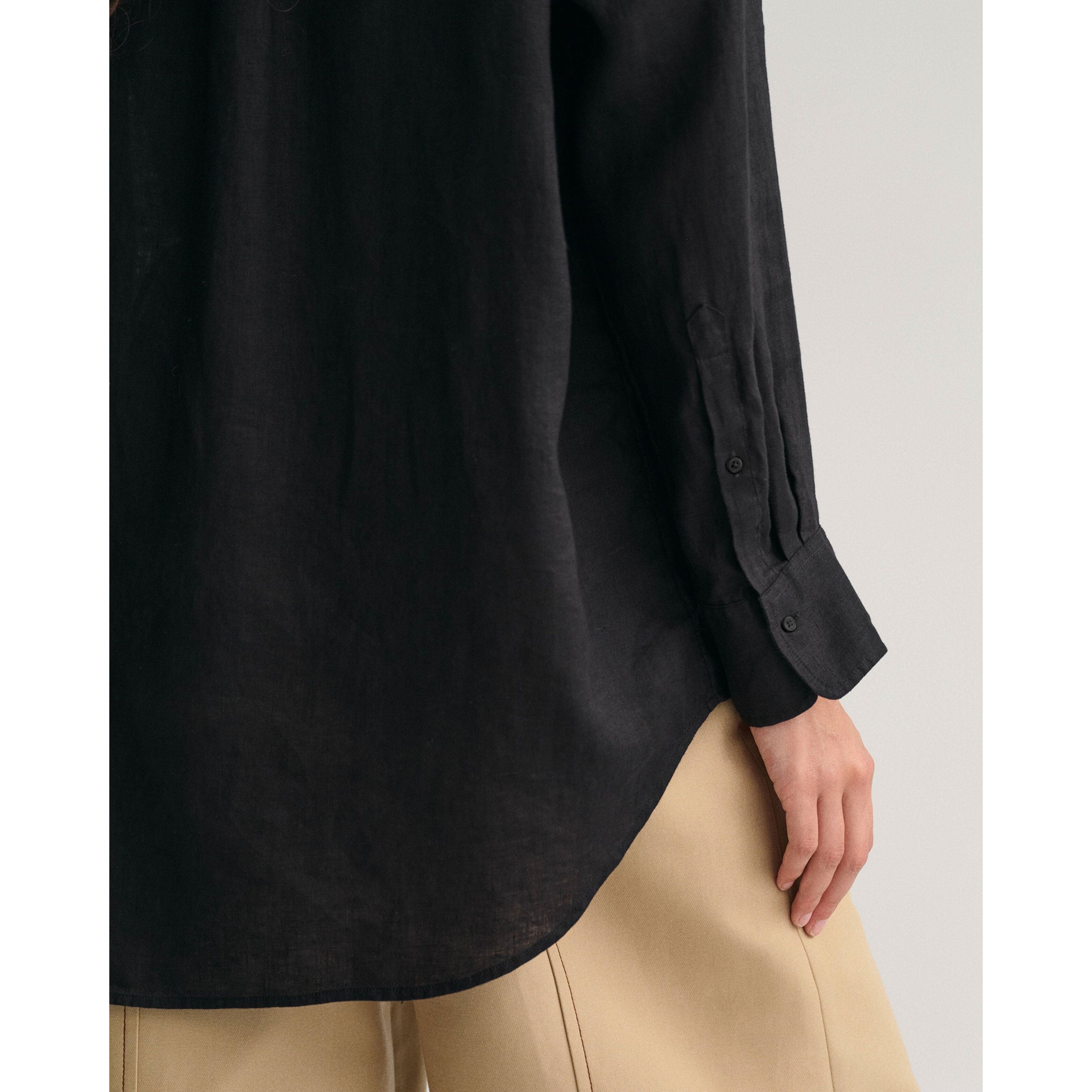 GANT Marškiniai moterims, Juoda 4