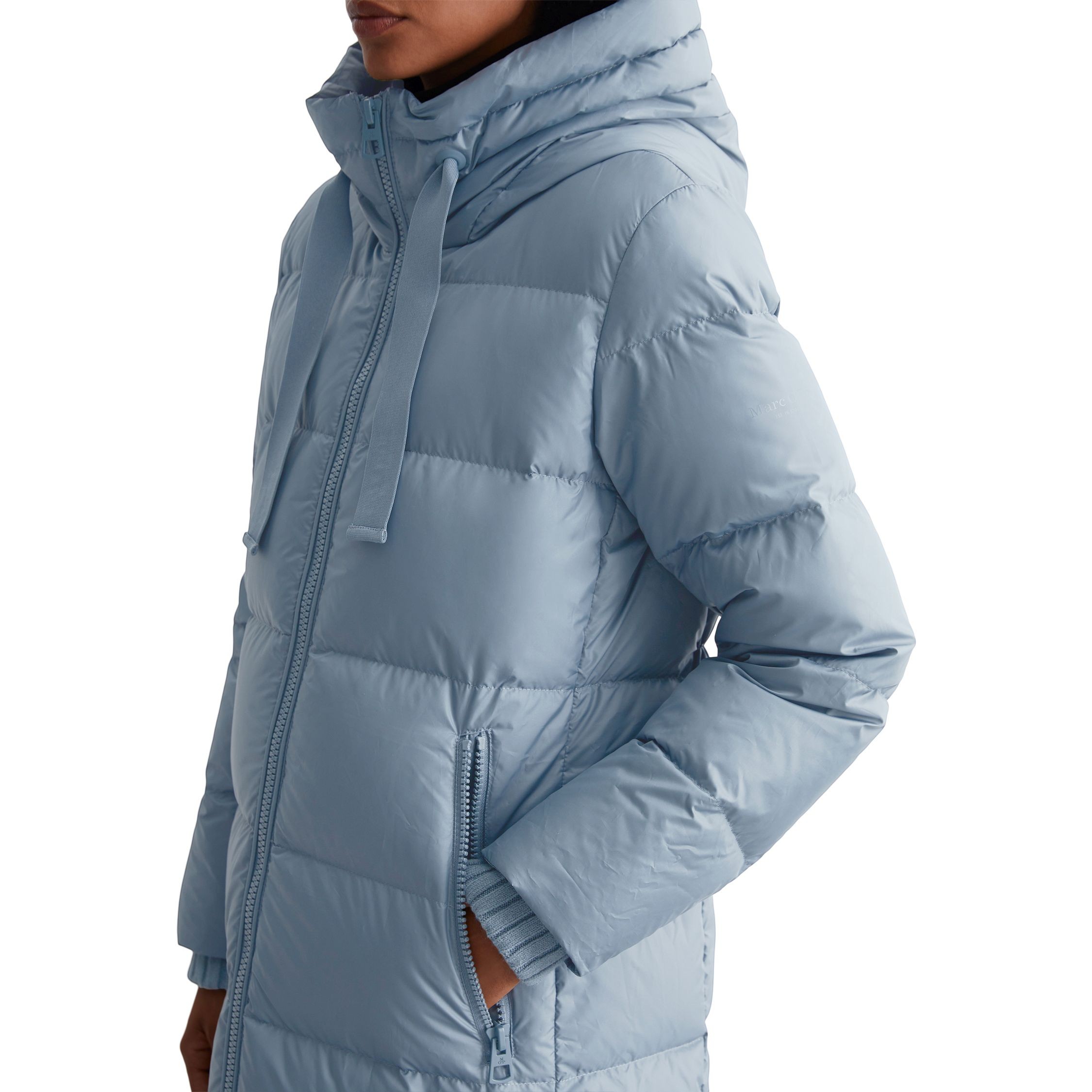 MARC O'POLO Paltas moterims, Mėlyna, Coats 409103971291 4