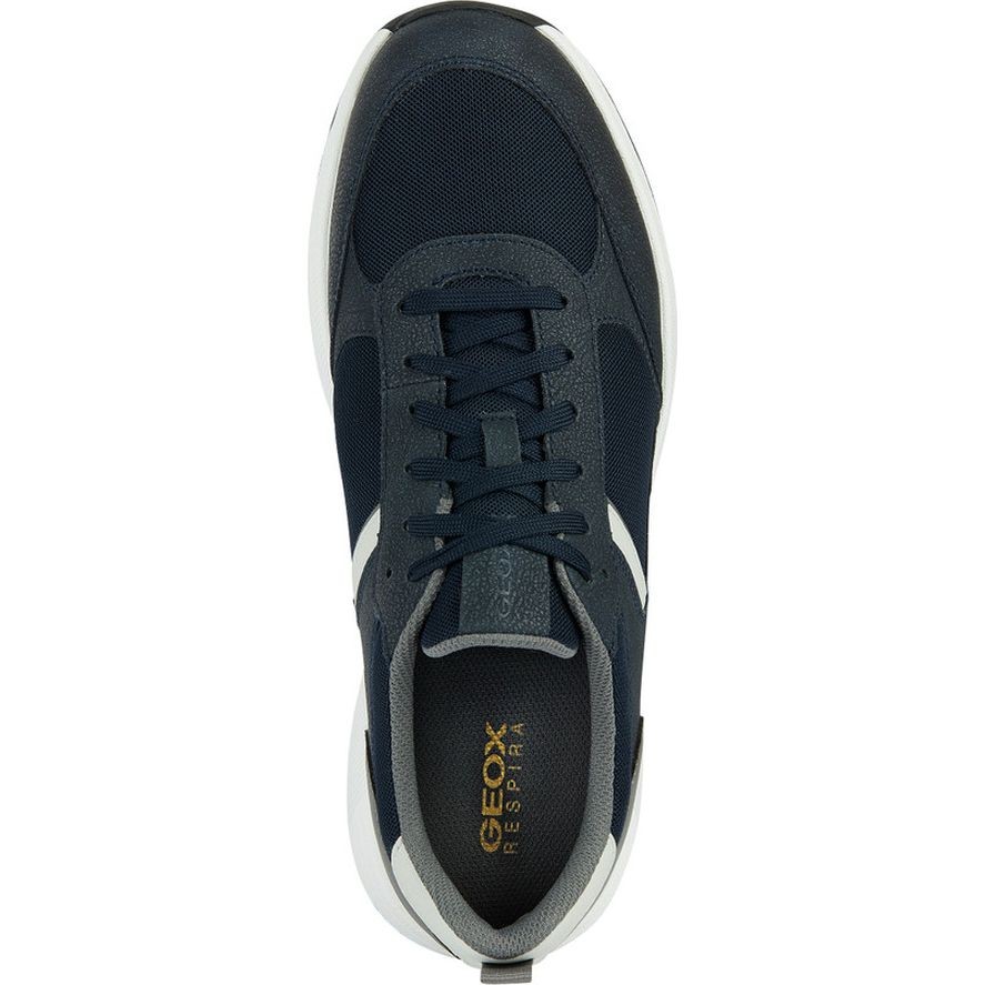 GEOX Laisvalaikio bateliai vyrams, Mėlyna, Molveno sneakers 5