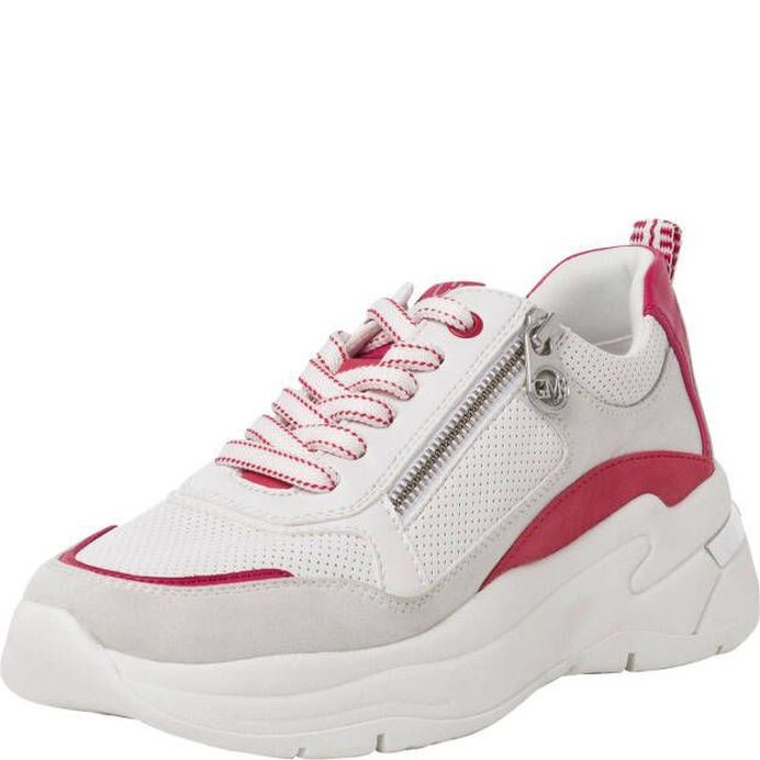 MARCO TOZZI Laisvalaikio bateliai moterims, Balta, LEISURE 3