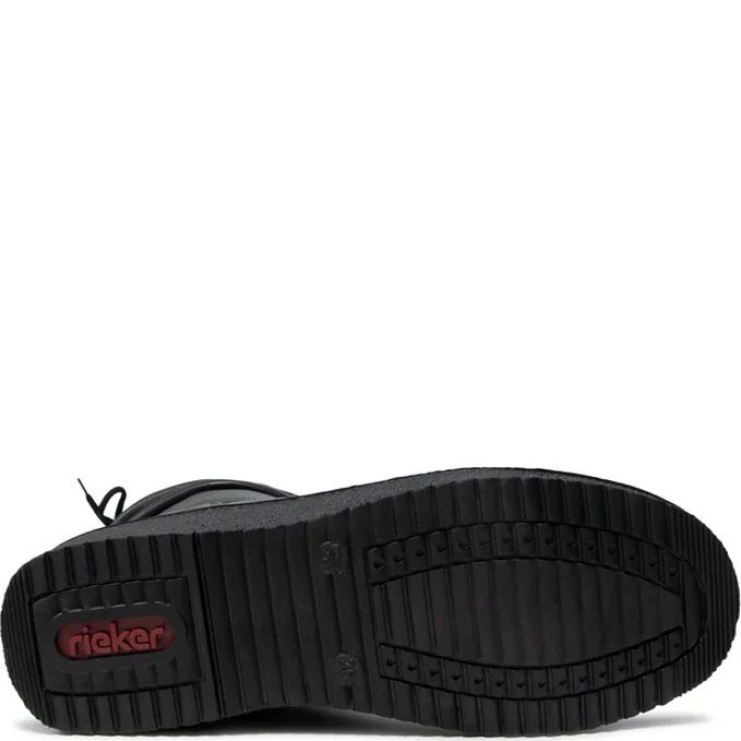 RIEKER Auliniai moterims, Juoda, BOOTS 4