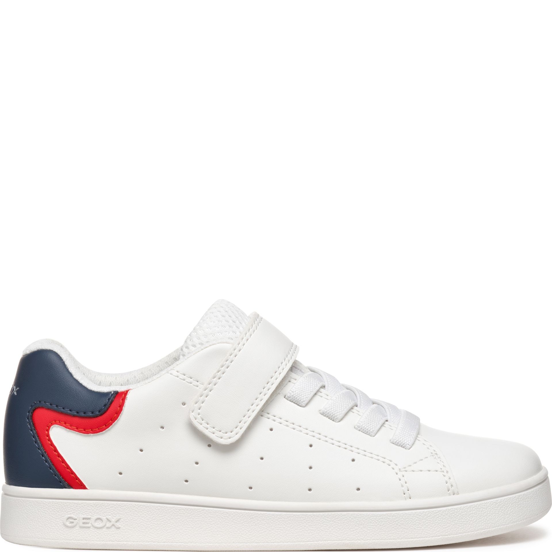 GEOX Laisvalaikio bateliai berniukams, Balta, Eclyper leisure 2