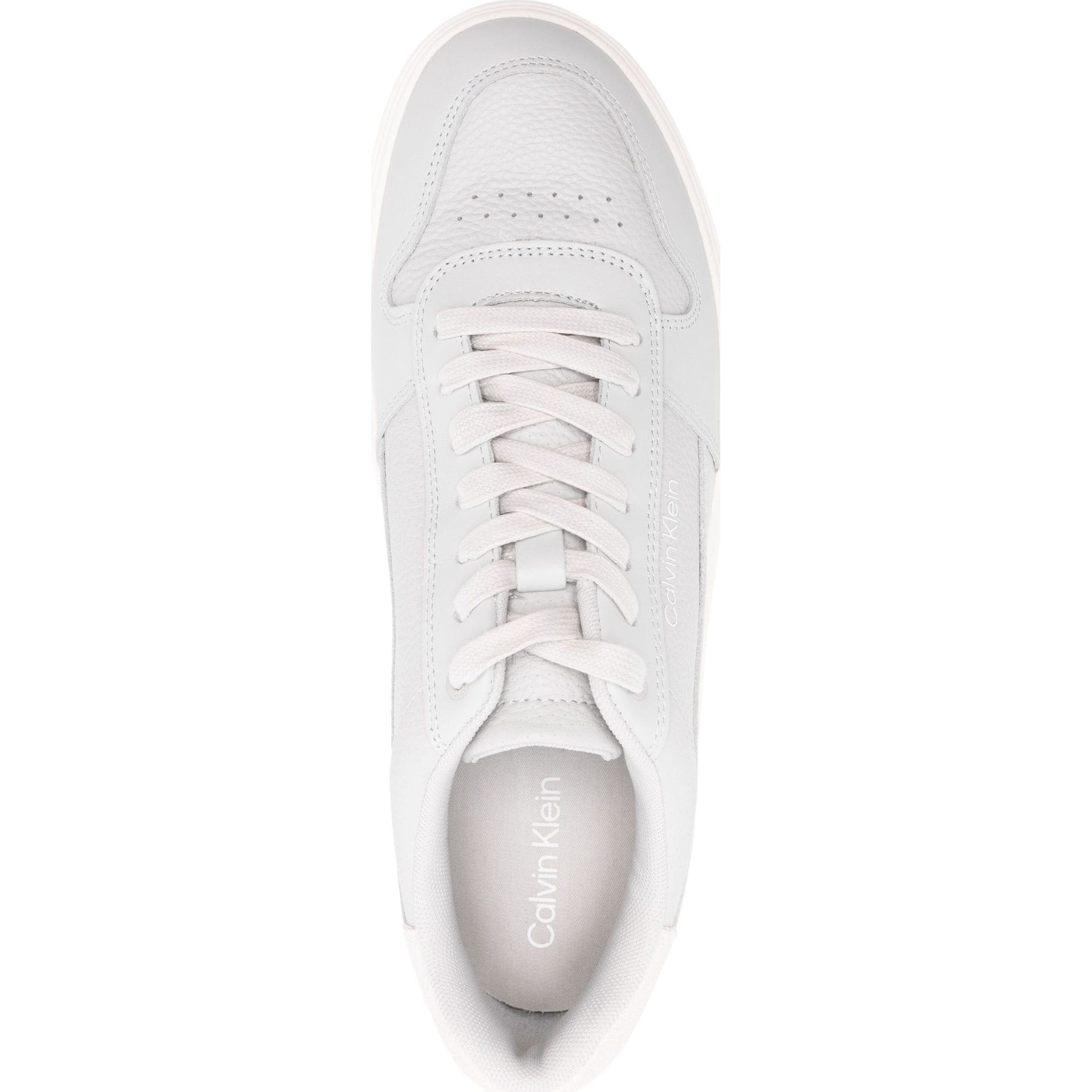 CALVIN KLEIN Laisvalaikio bateliai vyrams, Pilka, Low top lace up leisure 4