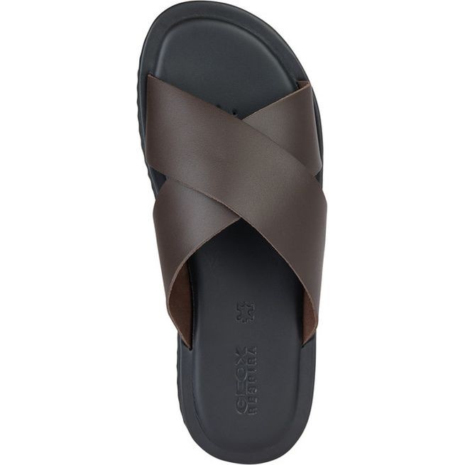 GEOX Šlepetės vyrams, Ruda, Erice sandals 5