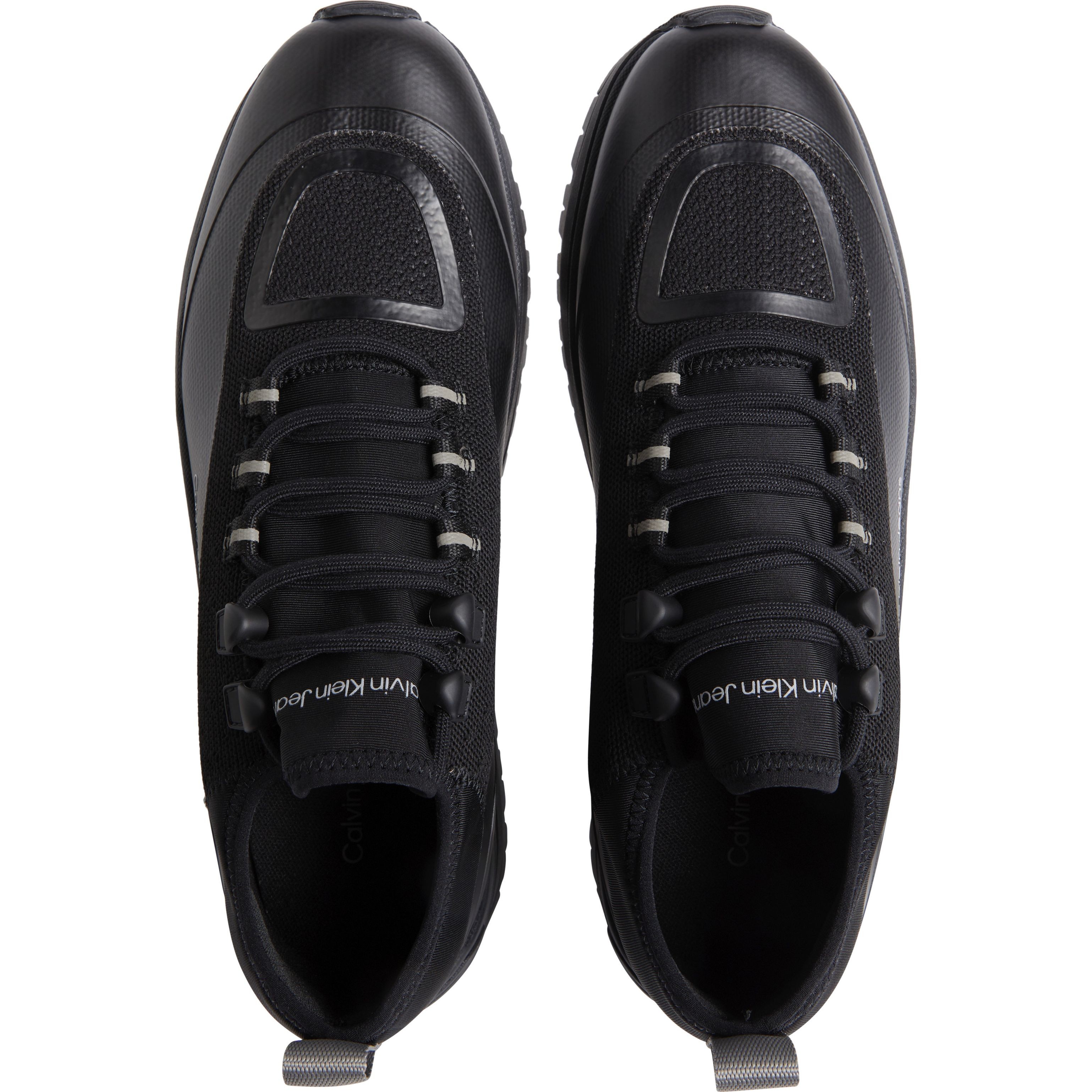 CALVIN KLEIN JEANS Klasikiniai batai vyrams, Juoda, Hybrid shoe laceup 3