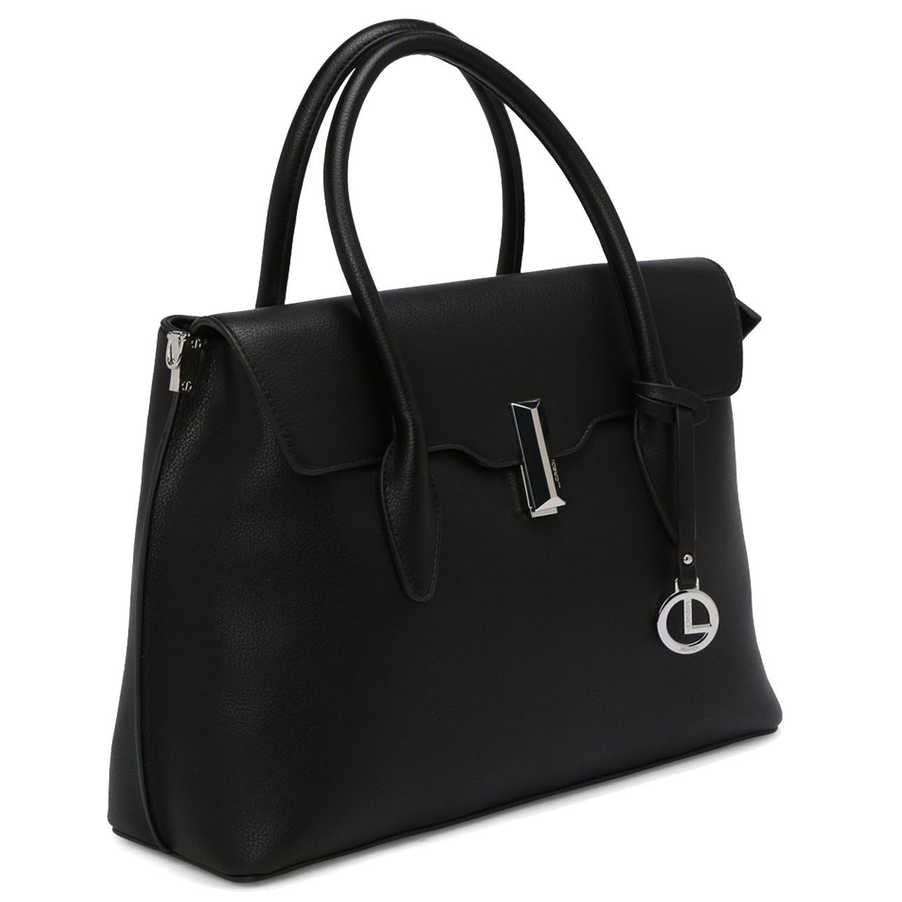 L.CREDI Rankinė, krepšys moterims, Juoda, Janna bag 2