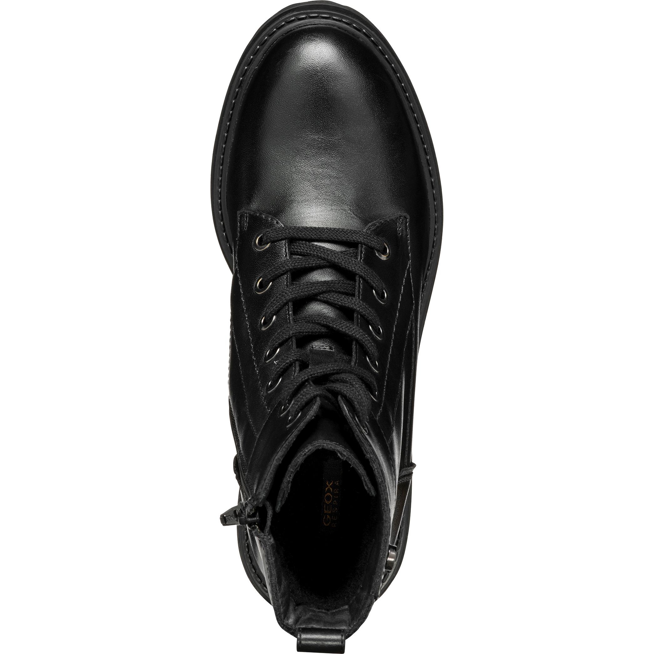 GEOX Aulinukai moterims, Juoda, Iridea booties 5