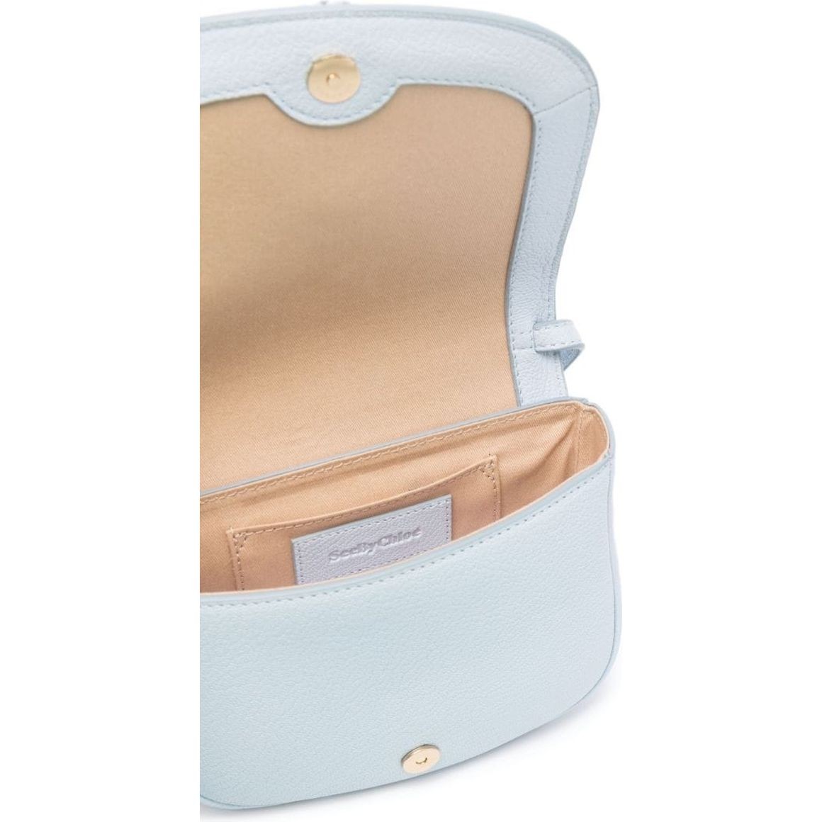 SEE BY CHLOE Rankinė per petį moterims, Mėlyna, Hana sbc mini sachel 4