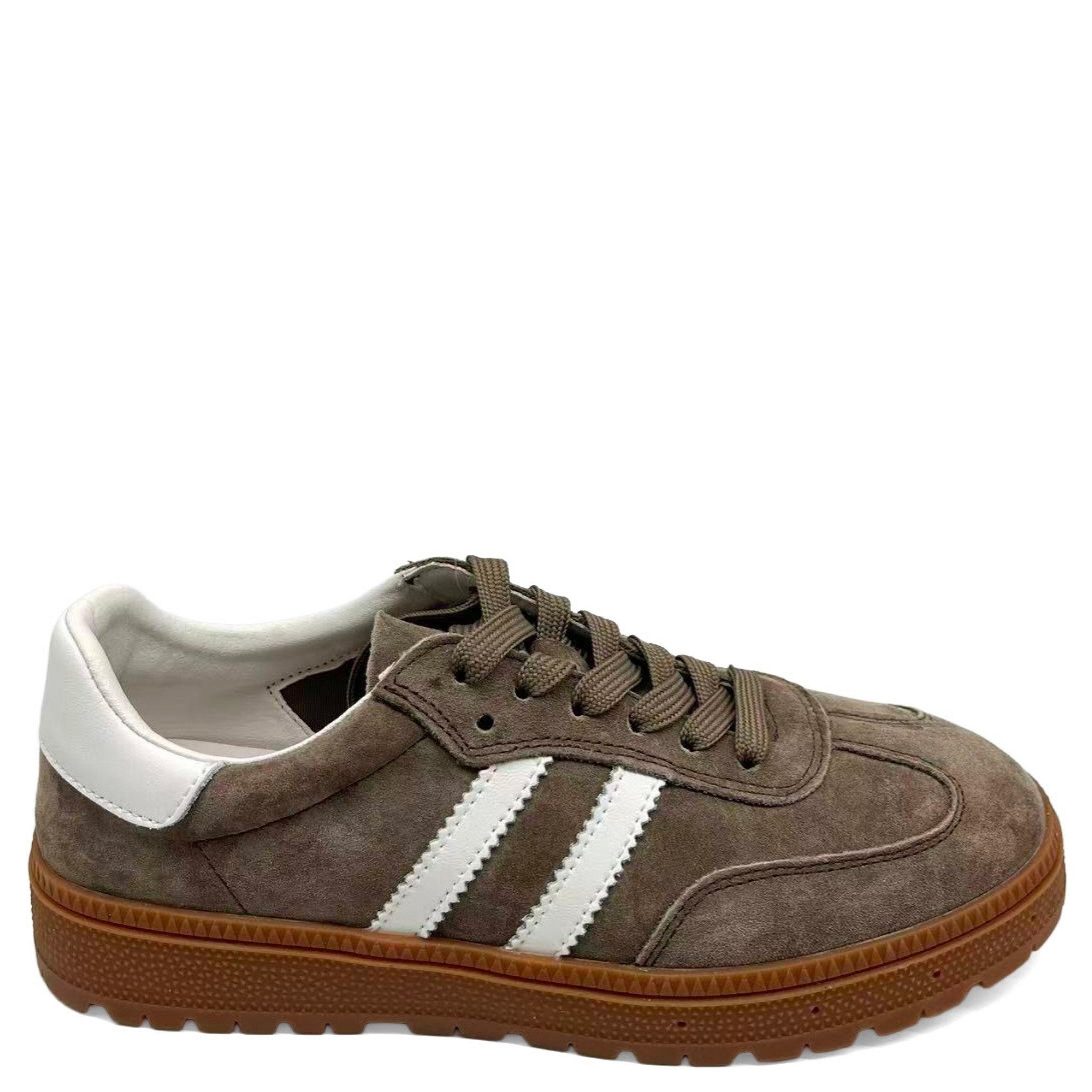 LA CONTE Laisvalaikio bateliai moterims, Ruda, Leisure 1