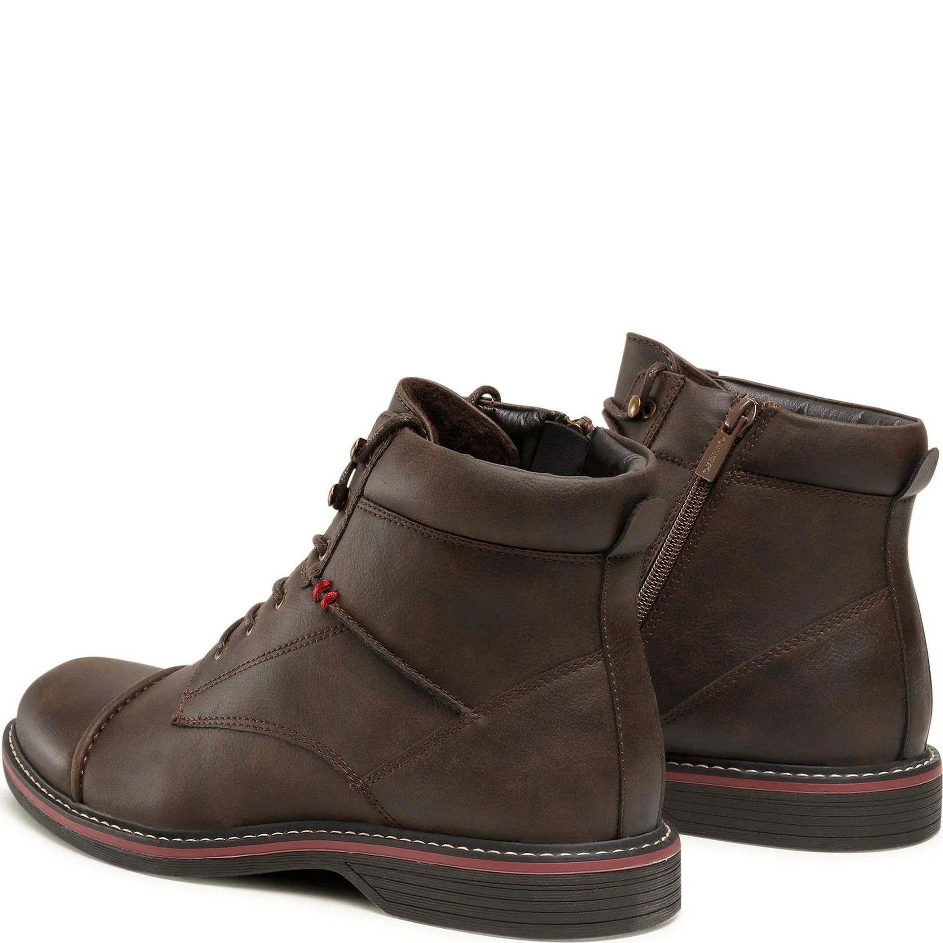 OTTIMO Aulinukai vyrams, Ruda, BOOTIES 3