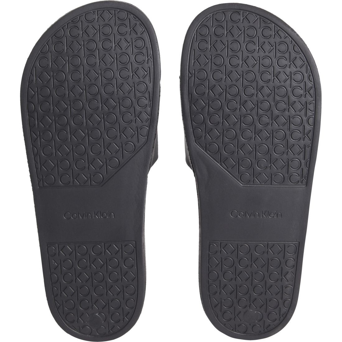 CALVIN KLEIN Šlepetės moterims, Juoda, Pool slide 5