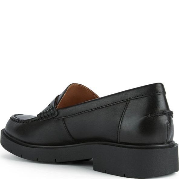 GEOX Loaferiai moterims, Juoda, Spherica ec1 moccasins 3