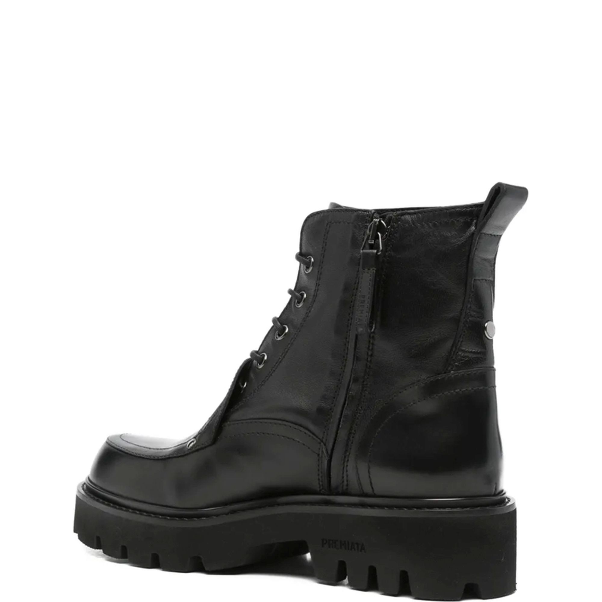 PREMIATA Aulinukai moterims, Juoda, Lace-up boots 3