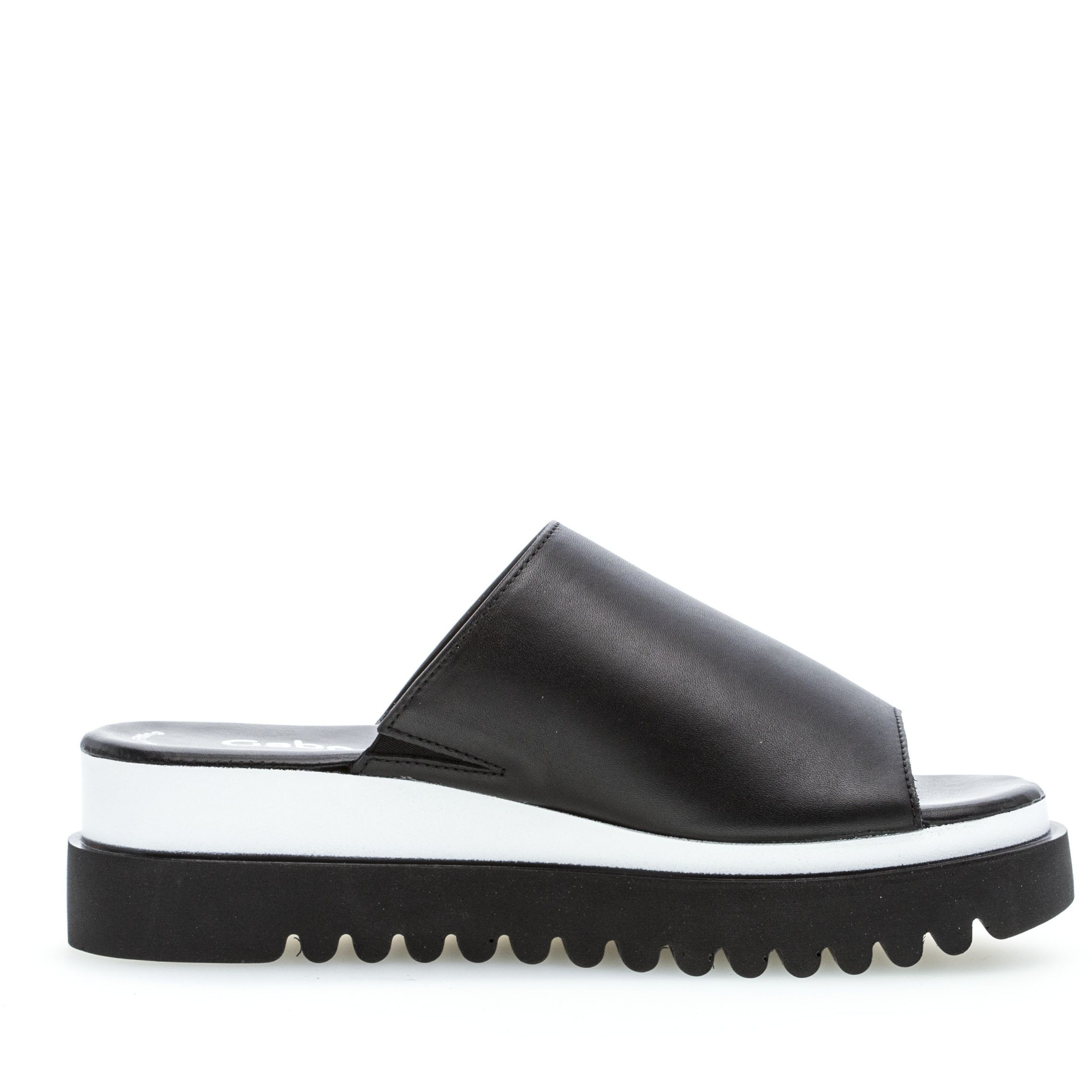 GABOR Šlepetės moterims, Juoda, Slippers 4