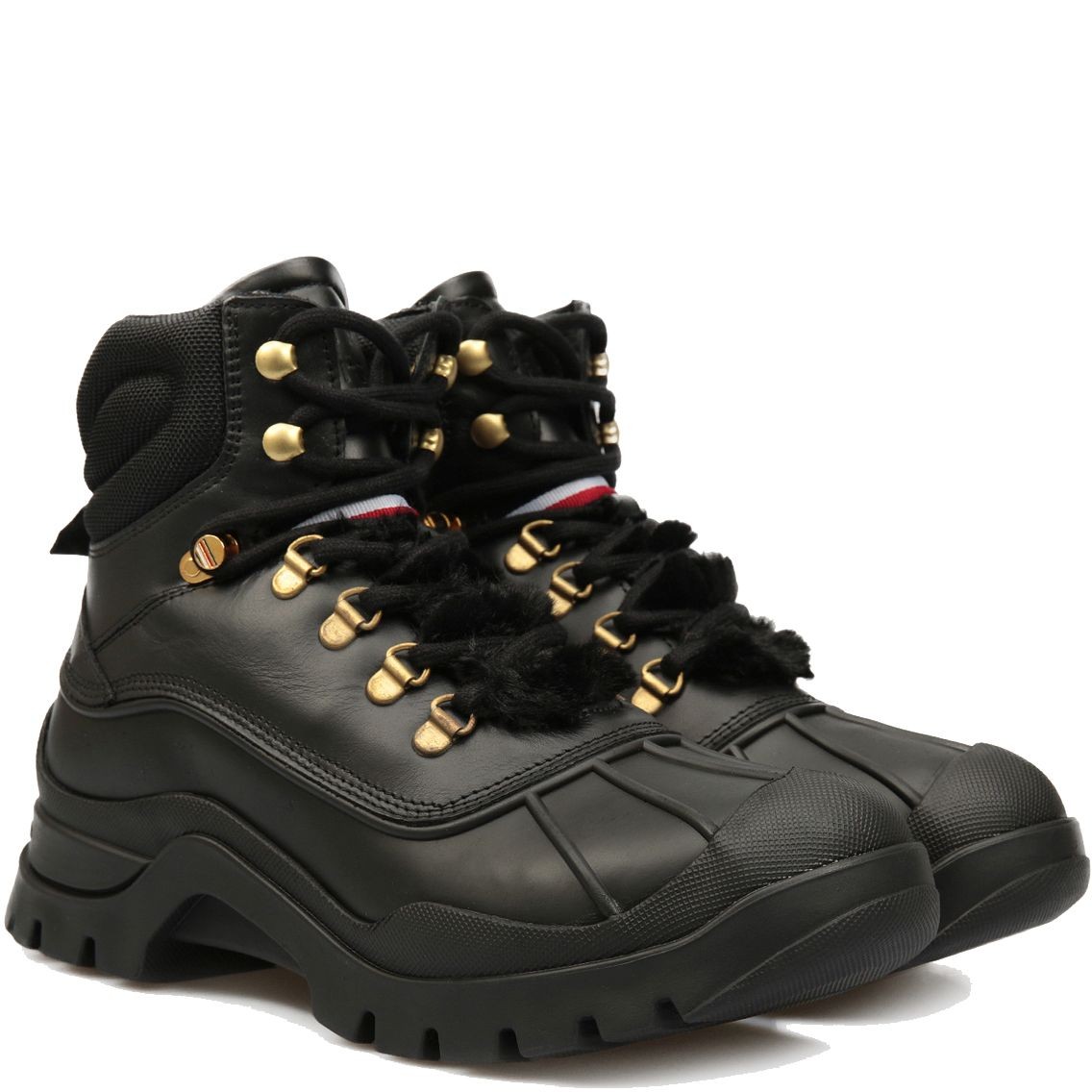 TOMMY HILFIGER Auliniai moterims, Juoda, MONO BOOT 1