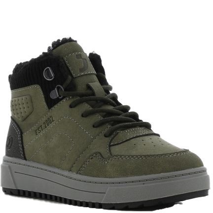 CORTINA Laisvalaikio bateliai berniukams, Chaki, Boys kids high sneakers 1