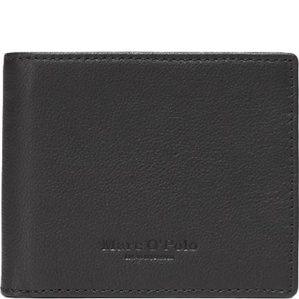 MARC O'POLO Piniginė vyrams, Juoda, Mod. Tom 1