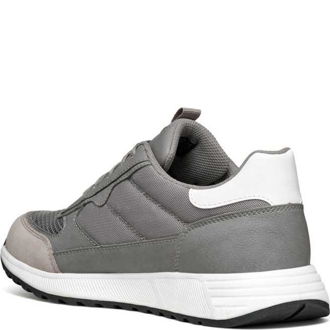 GEOX Laisvalaikio bateliai vyrams, Pilka, Molveno sneakers 3