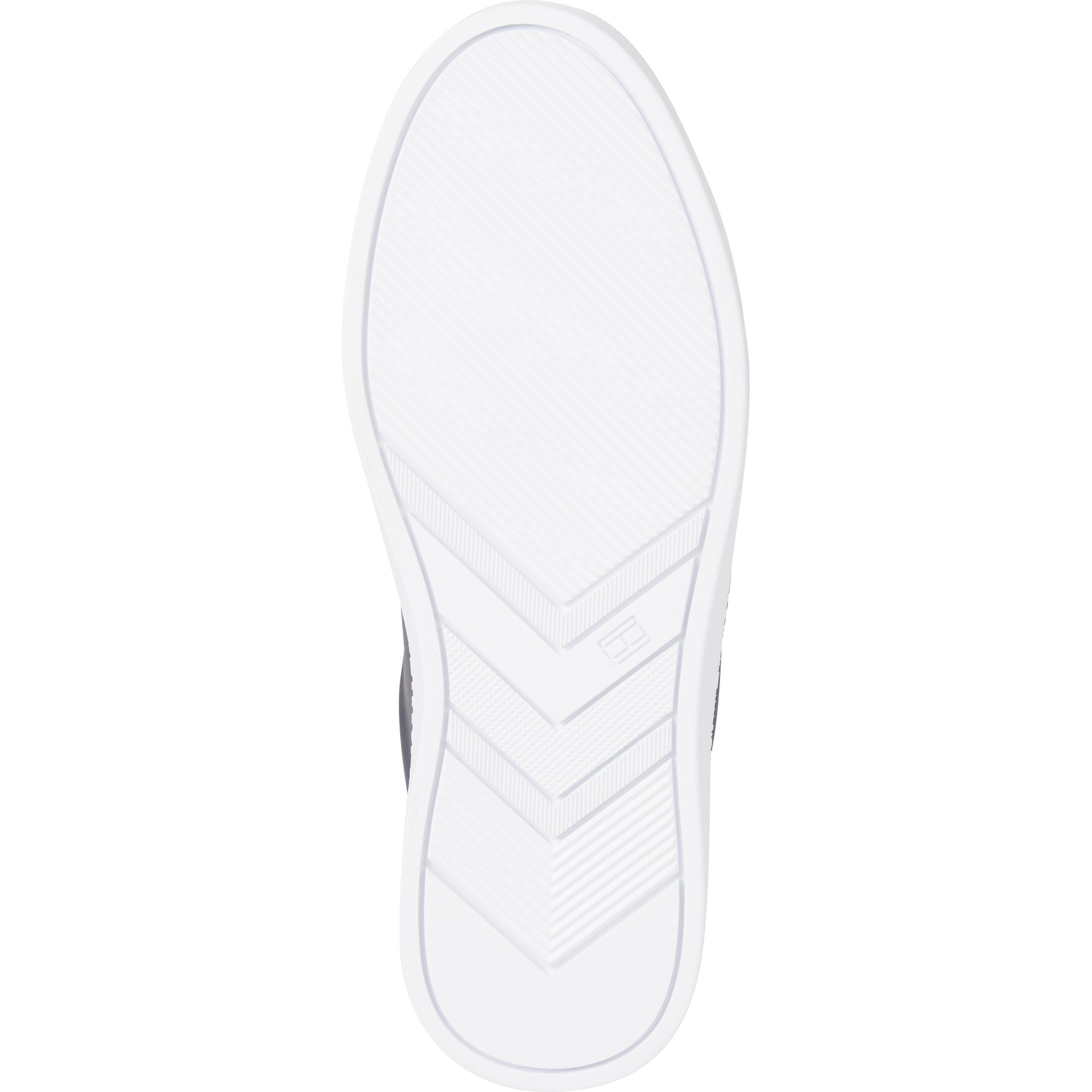 TOMMY HILFIGER Sportiniai bateliai moterims, Mėlyna, Corp webbing sneaker 4