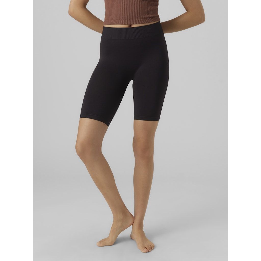 VERO MODA Kelnaitės moterims, Juoda, Jackie shorts seamless 2