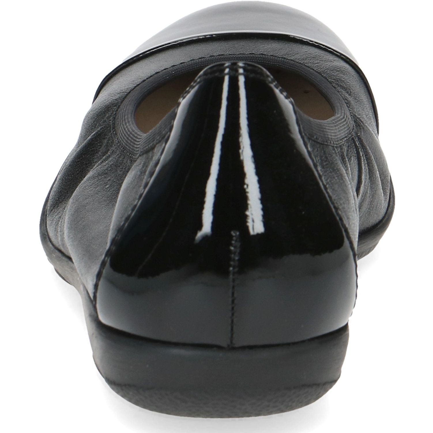 CAPRICE Balerinos moterims, Juoda, Ballerinas 5