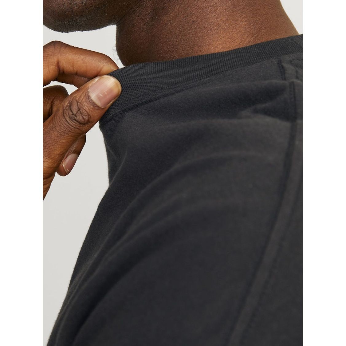 JACK & JONES Marškinėliai vyrams, Juoda, Jormilos t-shirts 7