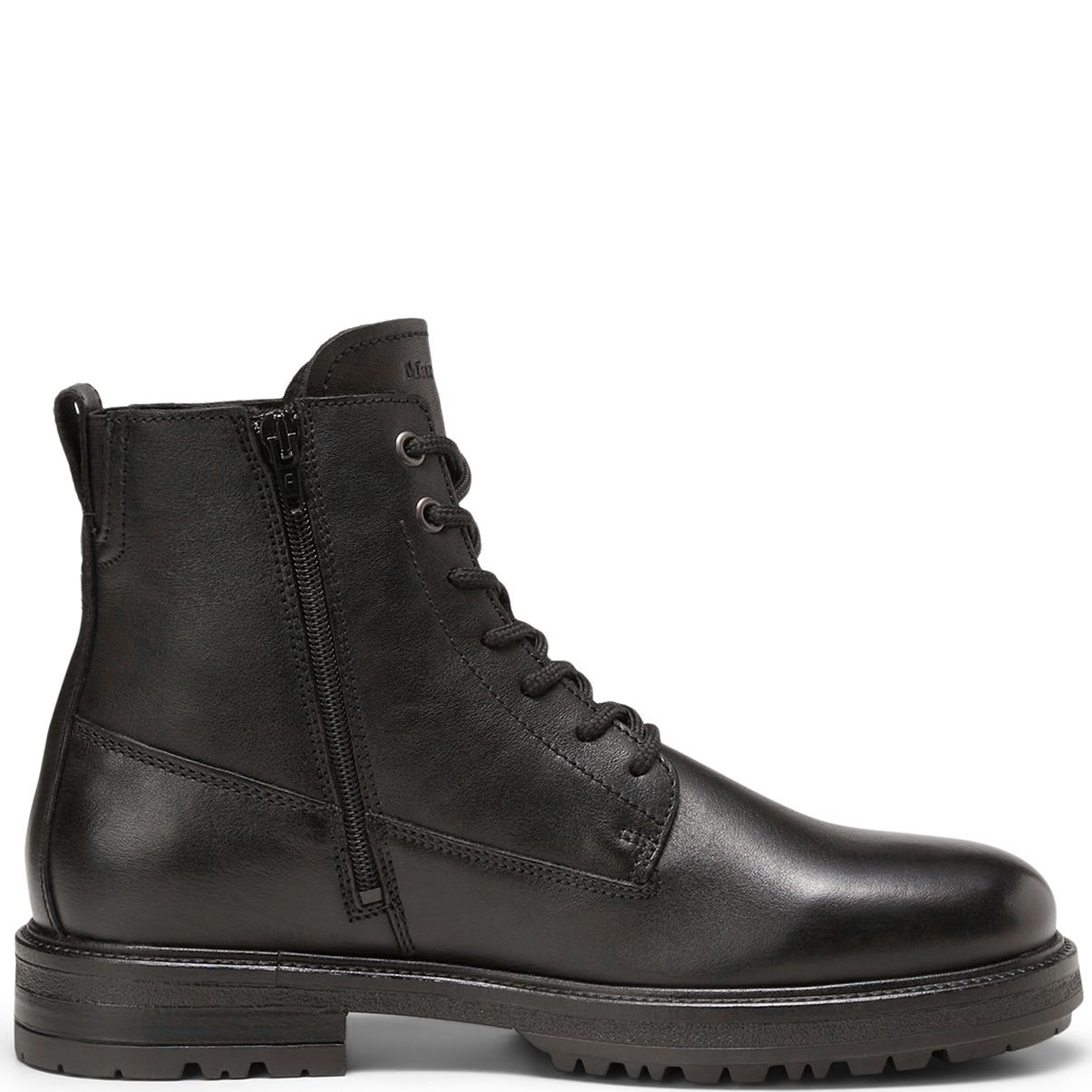 MARC O'POLO Aulinukai vyrams, Juoda, Mod. Rony 3A Booties 5