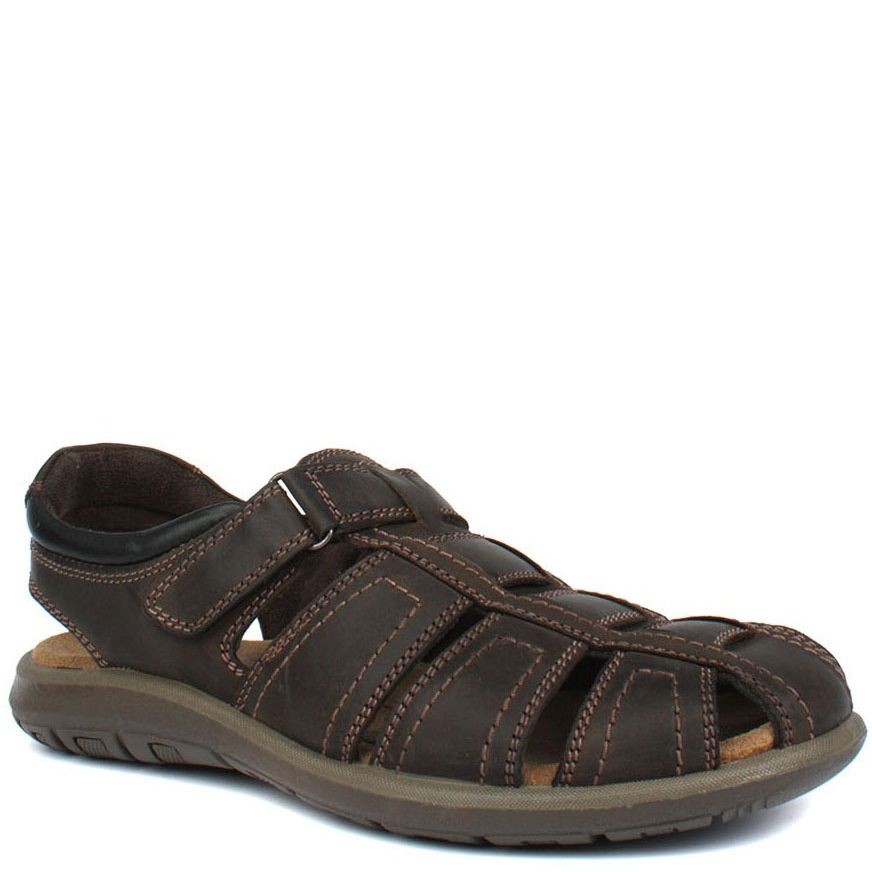 SALAMANDER Basutės vyrams, Ruda, LOGATO SANDALS 1