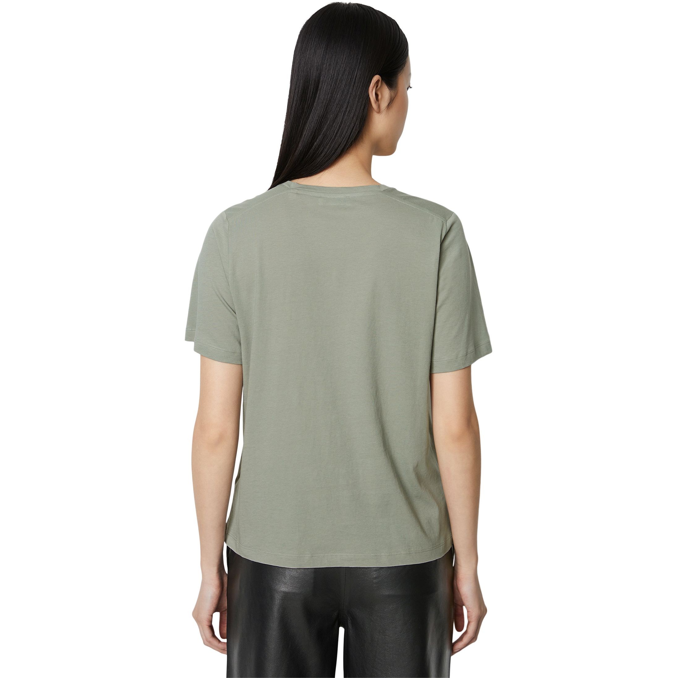 MARC O'POLO Marškinėliai moterims, Žalia 3