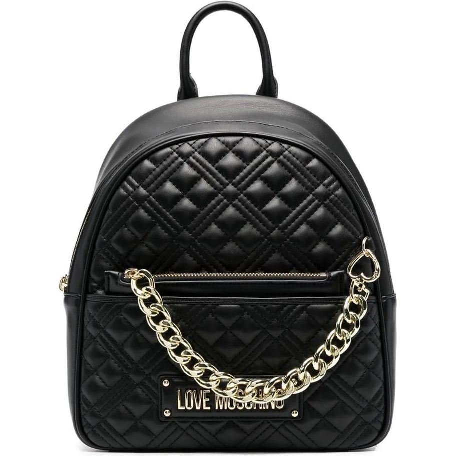 LOVE MOSCHINO Kuprinė moterims, Juoda, Backpack 1