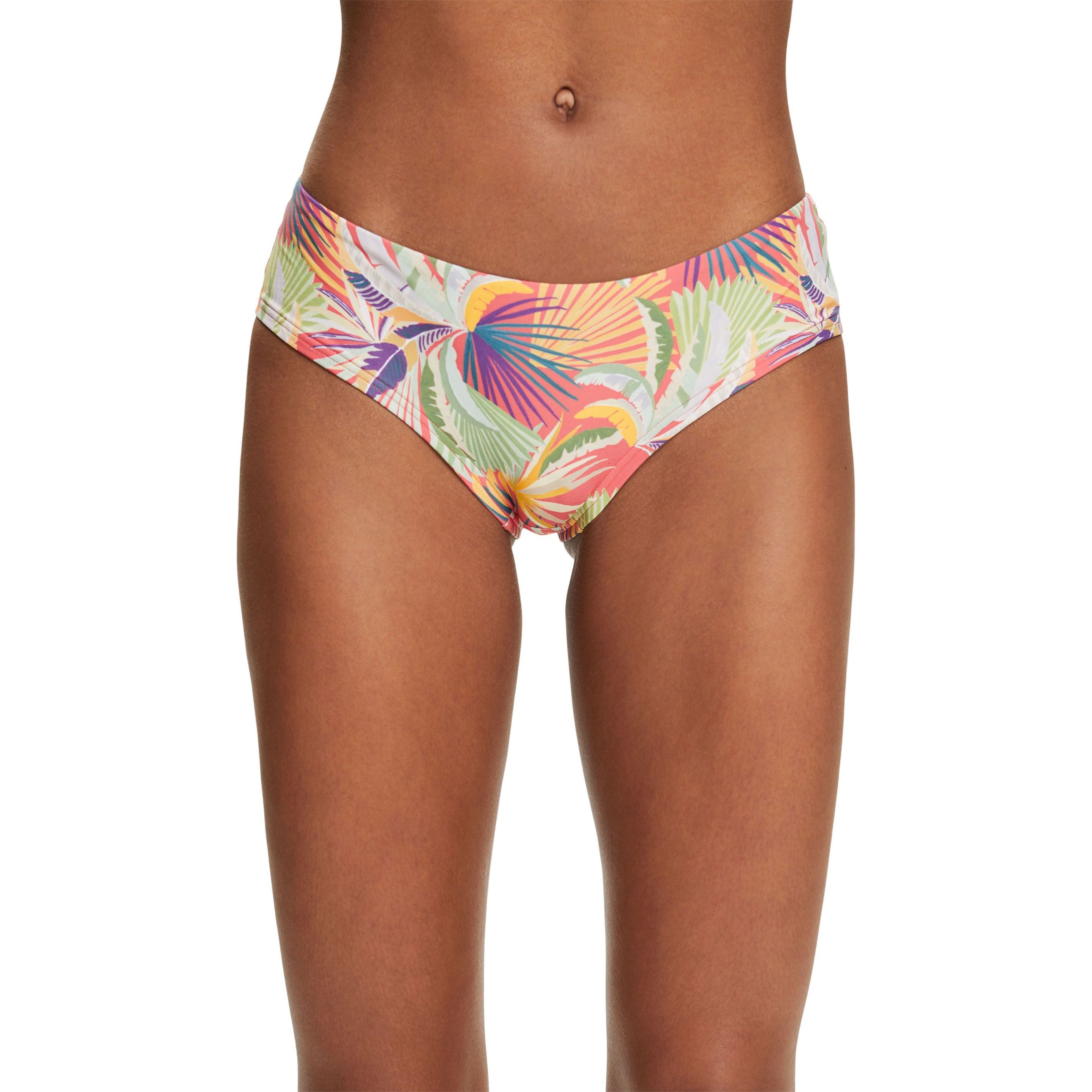 ESPRIT Apatinė kostiumėlio dalis moterims, Raudona, Palm Bottom 2