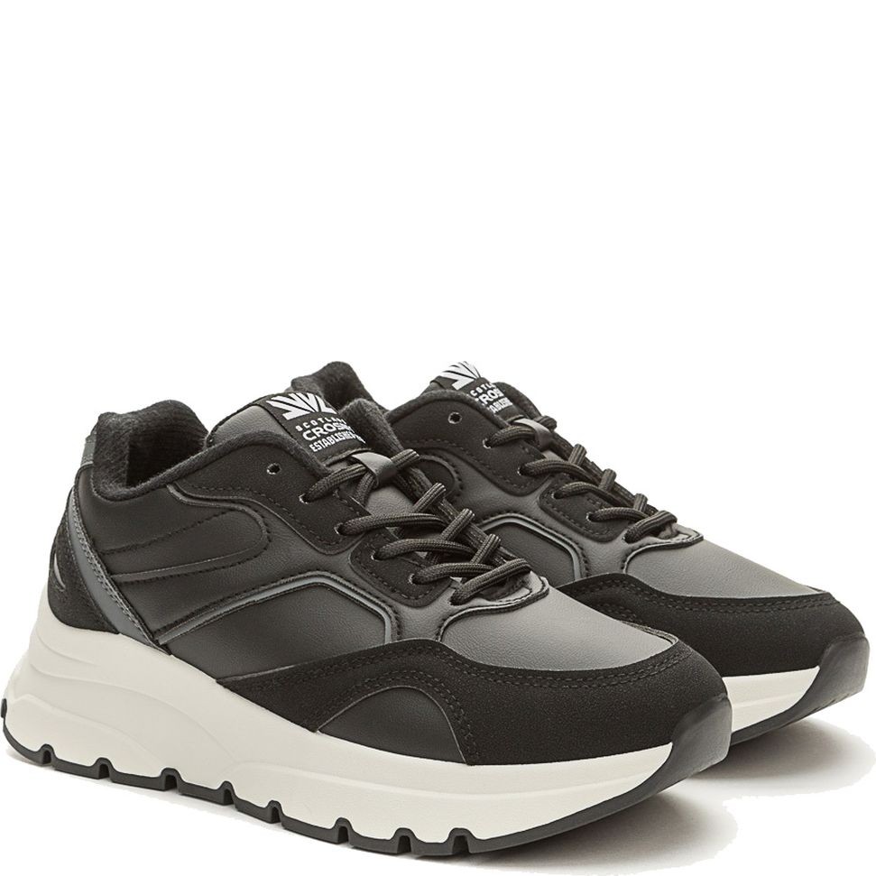 CROSBY Laisvalaikio bateliai moterims, Juoda, Low boots 1