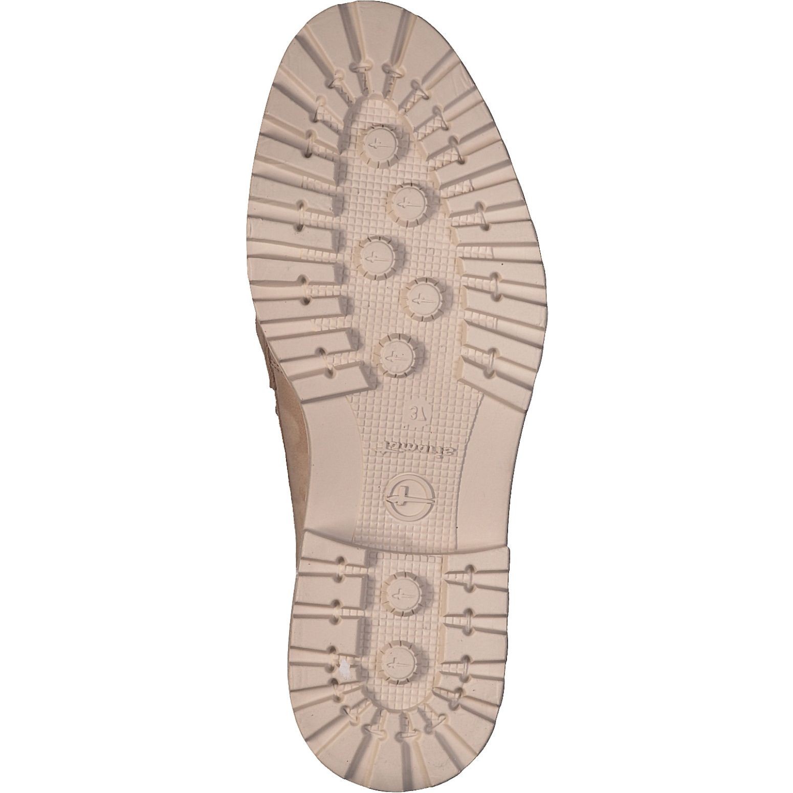 TAMARIS Loaferiai moterims, Smėlio, LOAFERS 4