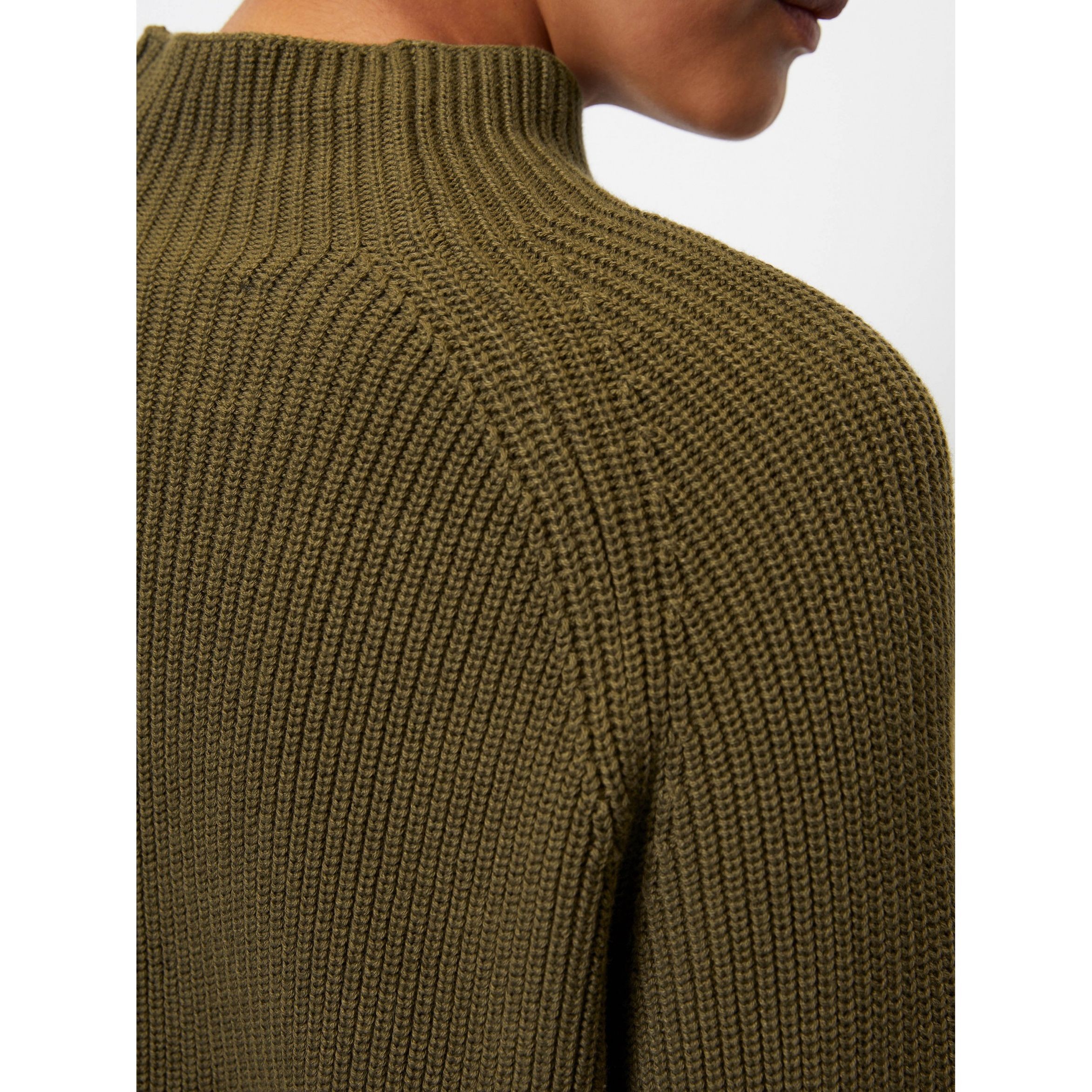 MARC O'POLO Megztinis moterims, Žalia 4