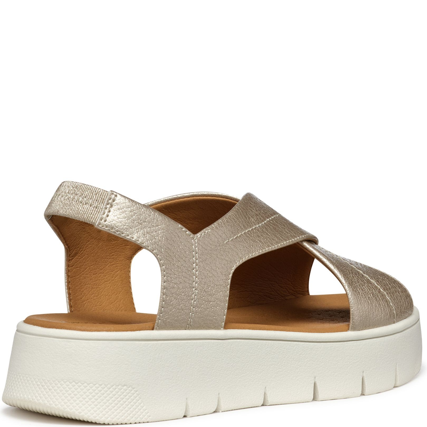 GEOX Basutės moterims, Auksinė, Dandra 40 sandals 4