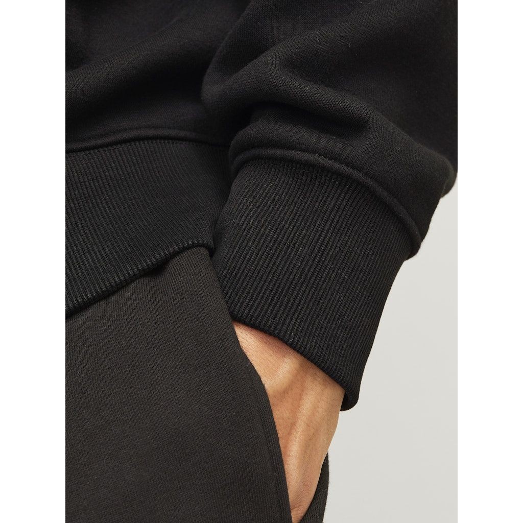JACK & JONES Megztinis vyrams, Juoda, Urban edge sweat crew neck 3
