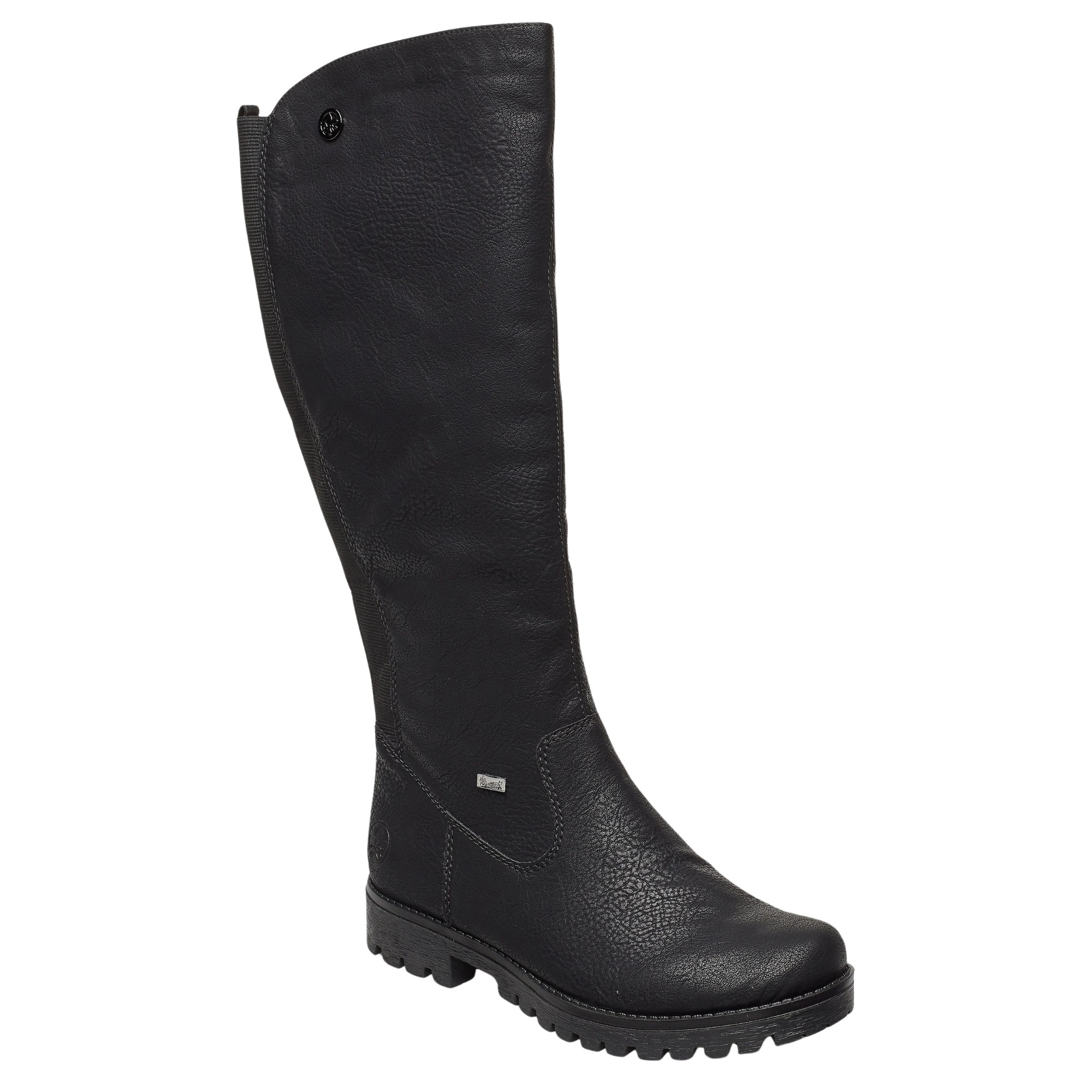 RIEKER Auliniai moterims, Juoda 1