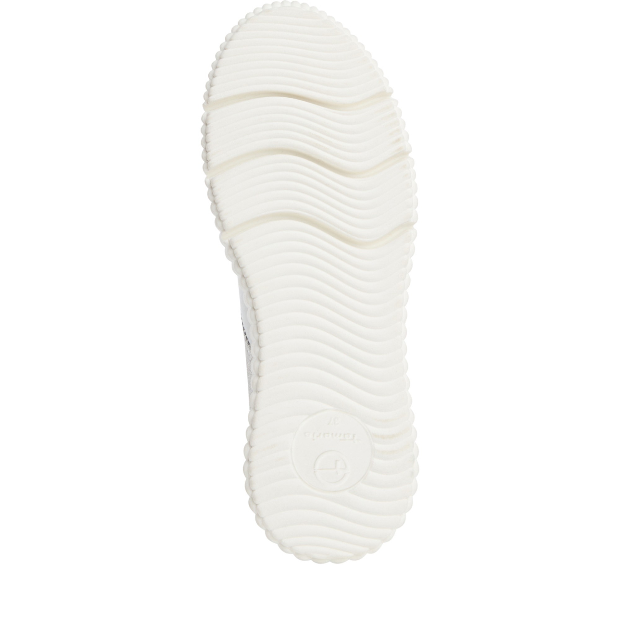 TAMARIS Laisvalaikio bateliai moterims, Balta, Leisure 4