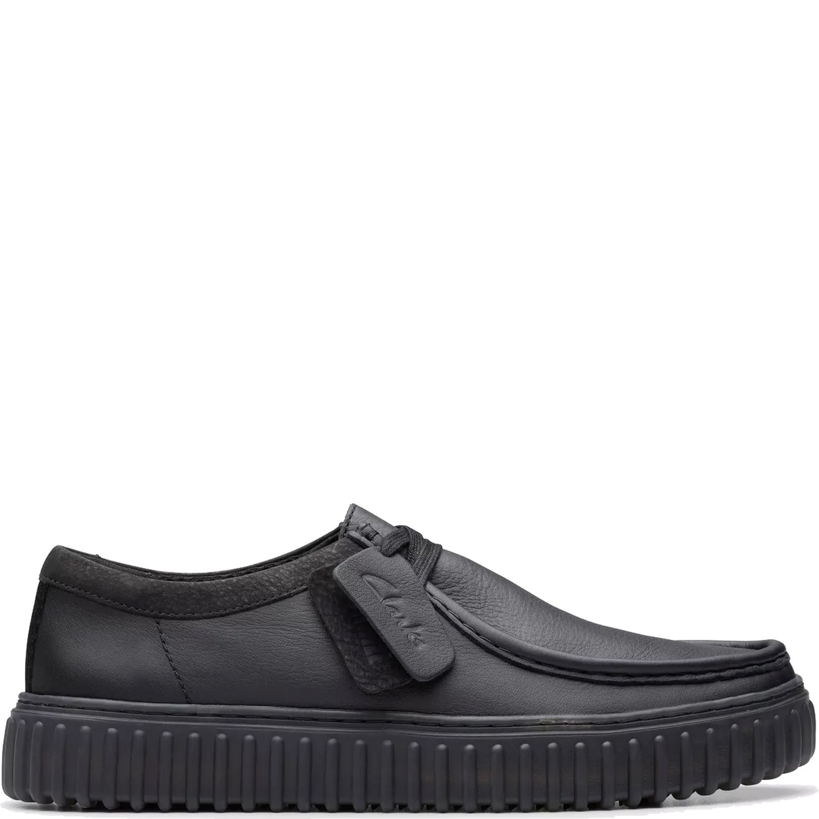 CLARKS Laisvalaikio bateliai vyrams, Juoda, Torhill leisure 2