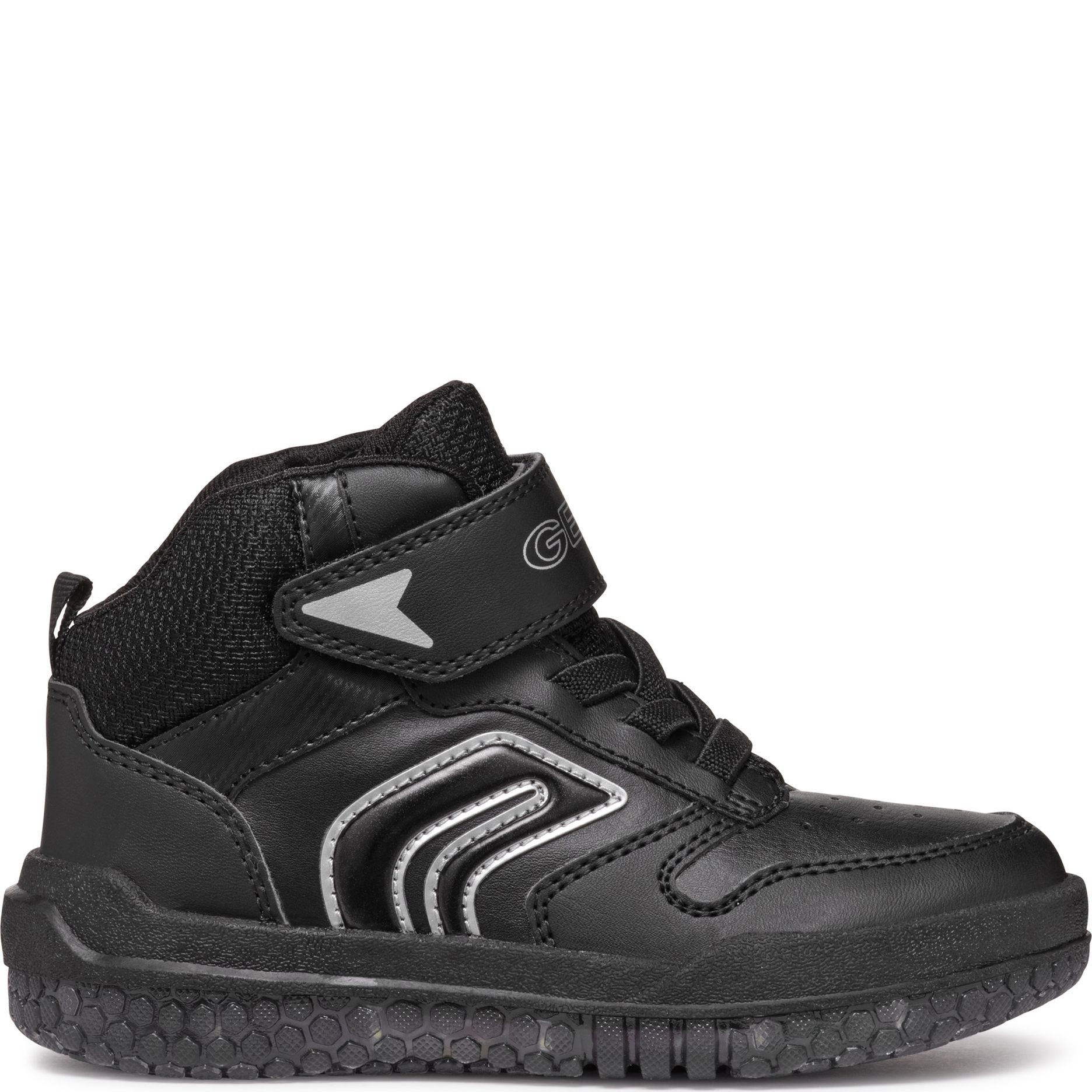 GEOX Aulinukai berniukams, Juoda, Buzzerlight booties 2